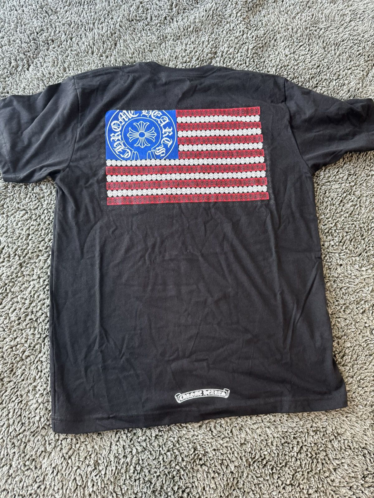 Chrome Hearts Flag L S | Grailed