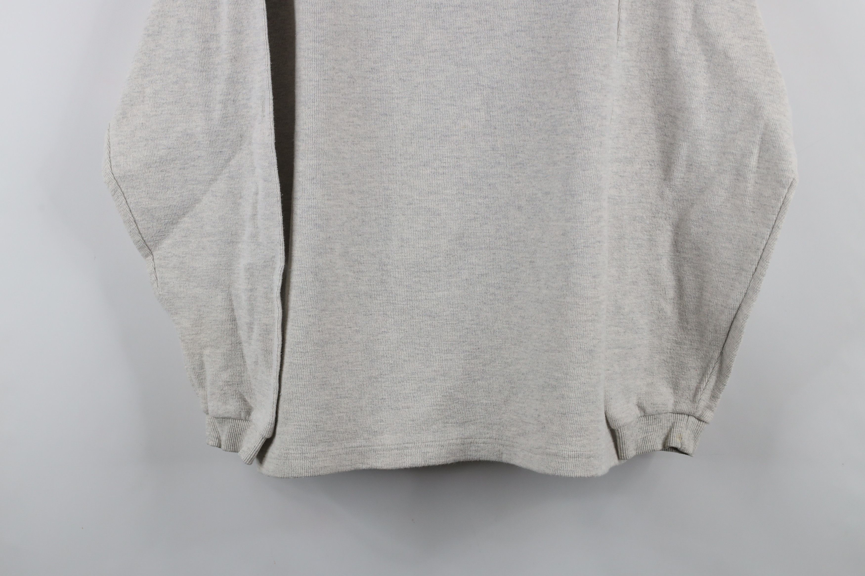 Vintage Vintage 90s Forever Ribbed Knit Long Sleeve Henley T-Shirt Size US XL / EU 56 / 4 - 3 Thumbnail