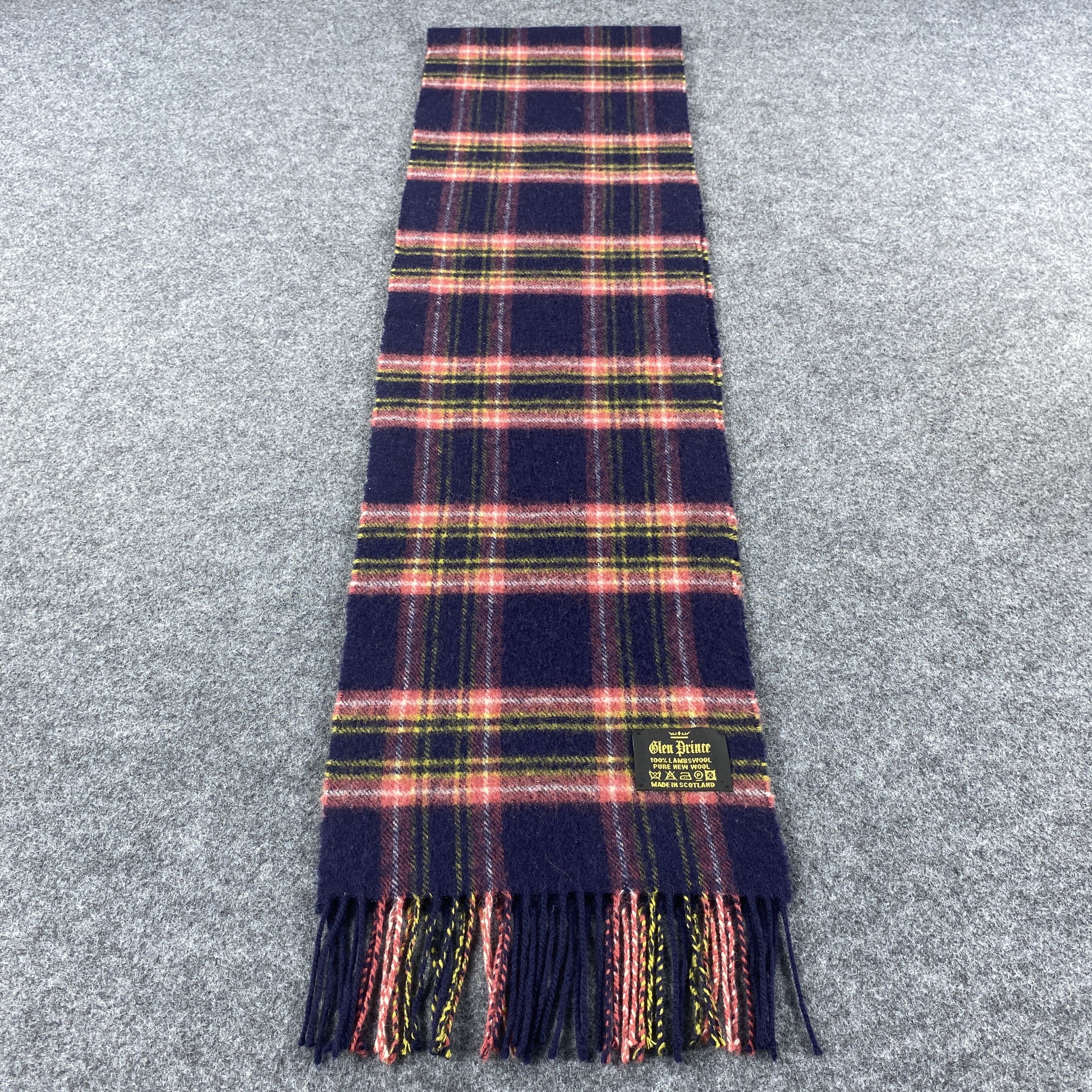 Other Glen Prince Scarf # Muffler # Neckwear # D456 Size ONE SIZE - 3 Thumbnail