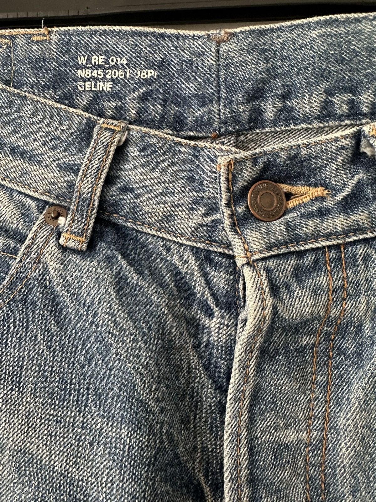 Celine Celine Wesley Jeans Size US 26 / EU 42 - 4 Thumbnail