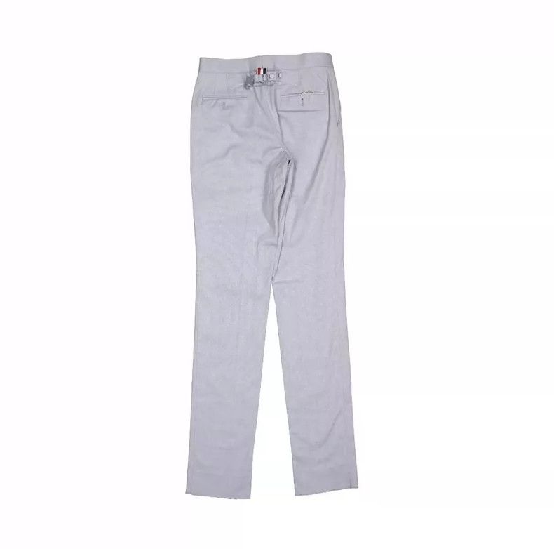 Thom Browne Thom browne Size0 Haze blue suit pants Size US 27 - 2 Thumbnail