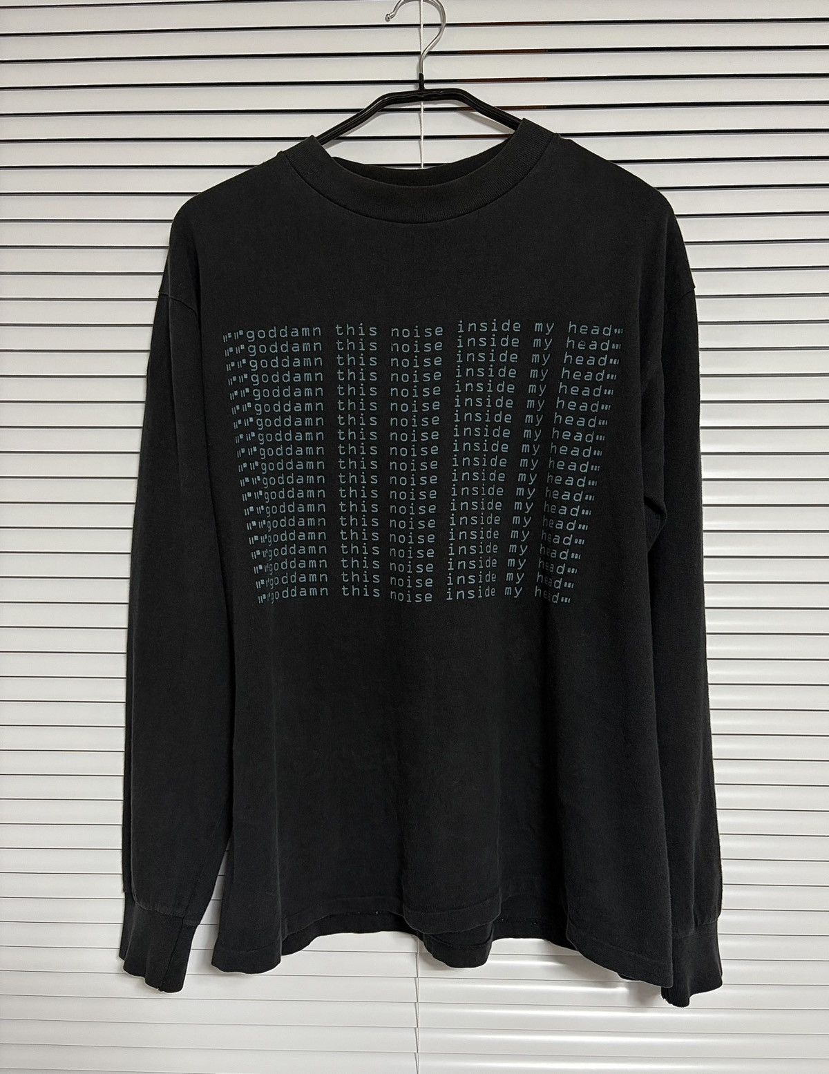 Band Tees 90’s Nine Inch Nails Goddamn / L Size US L / EU 52-54 / 3 - 1 Thumbnail