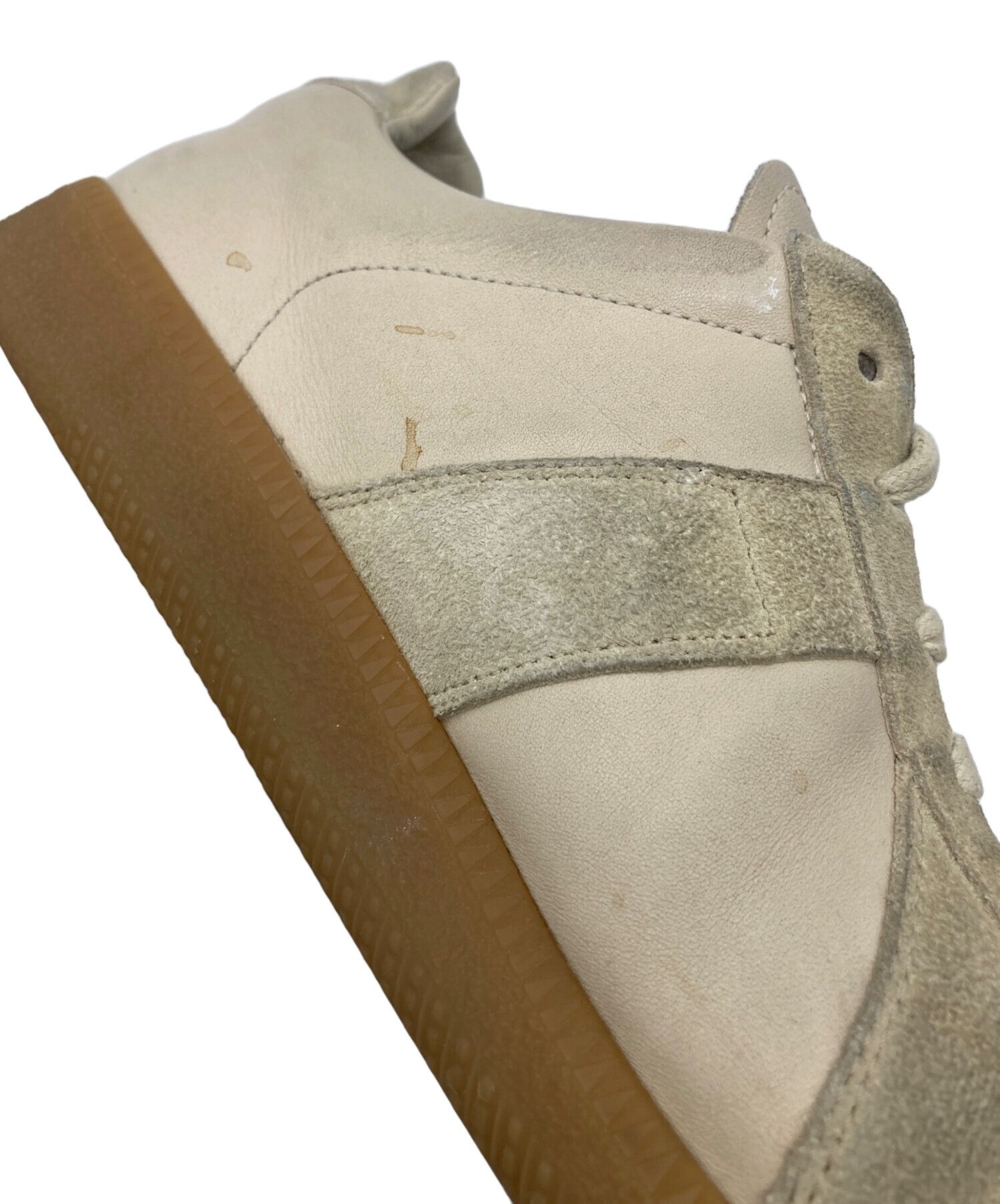 Maison Margiela Maison Margiela Low Top German Trainers Beige 42 Size US 9 / EU 42 - 6 Thumbnail
