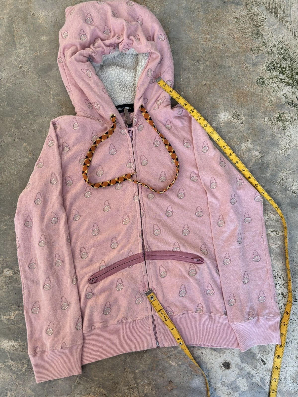 Issey Miyake Mercibeaucoup Shark Issey Miyake Hoodie Size M / US 6-8 / IT 42-44 - 13 Thumbnail