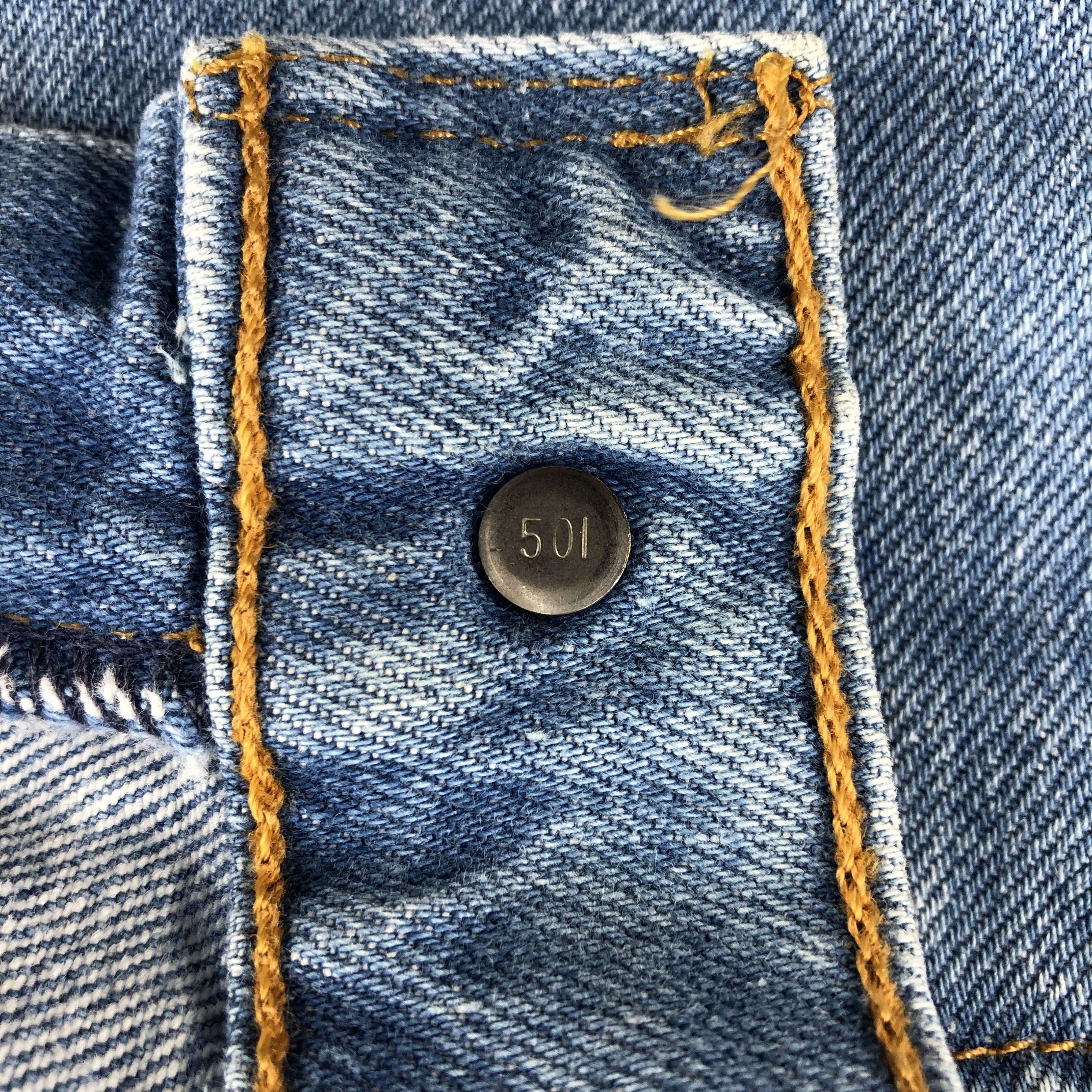 Levi's Vintage 90s Blue Wash Levis 610 Jeans-JM1405 Size US 27 - 10 Thumbnail