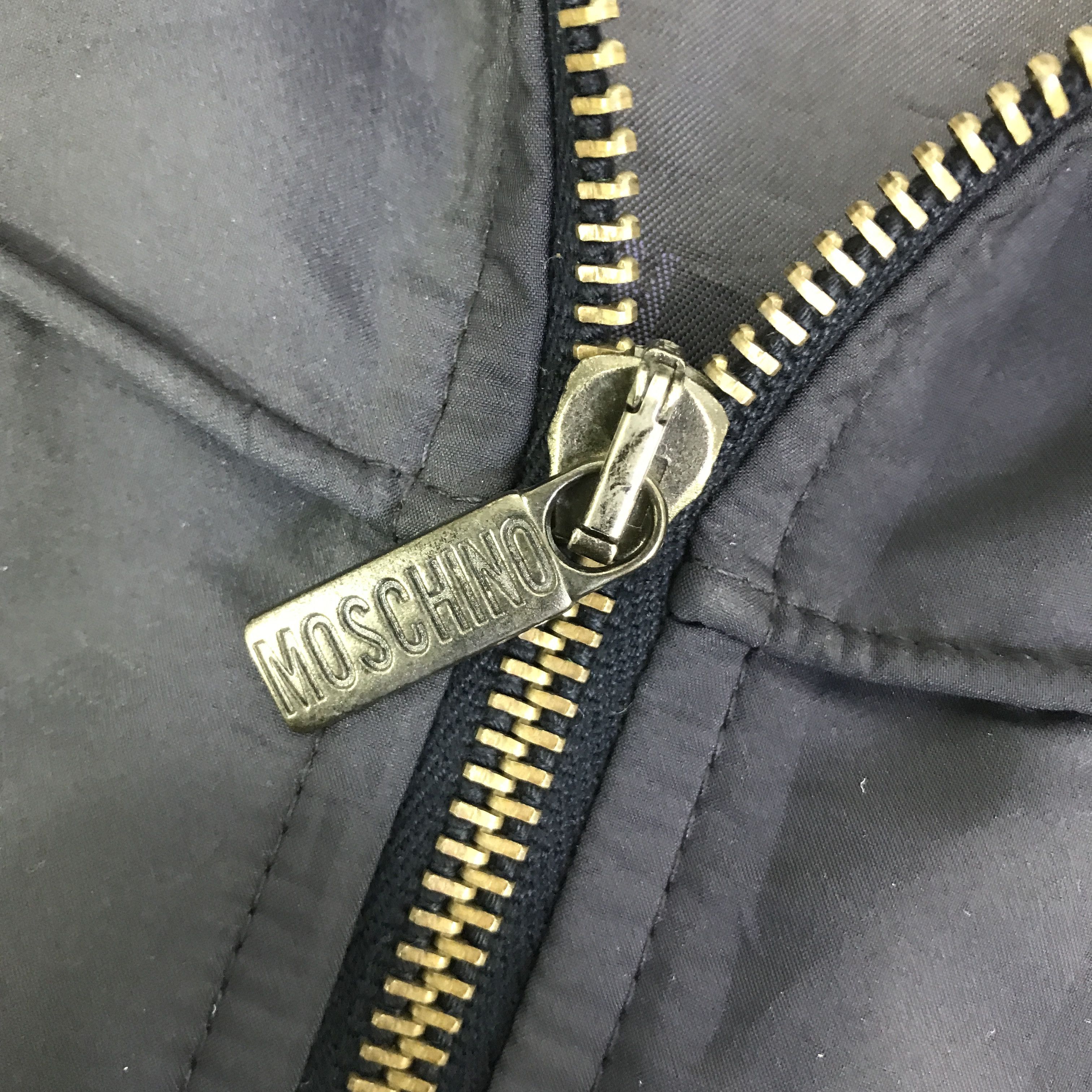 Moschino MOSCHINO ZIPPER JACKET K97B17 Size US L / EU 52-54 / 3 - 9 Thumbnail