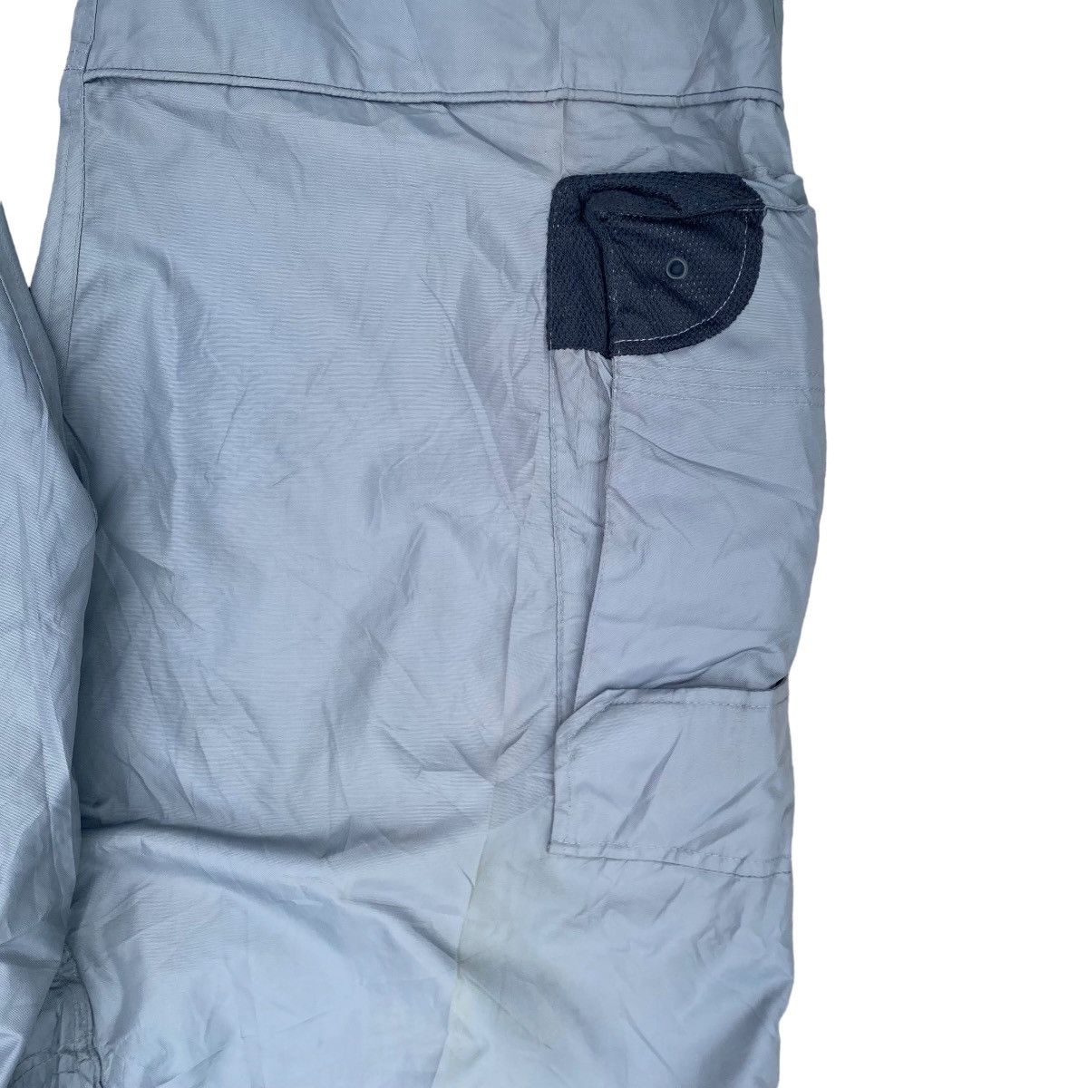 Vintage Y2K Johnny Blaze Baggy Nylon Cargo Size US 35 - 5 Thumbnail