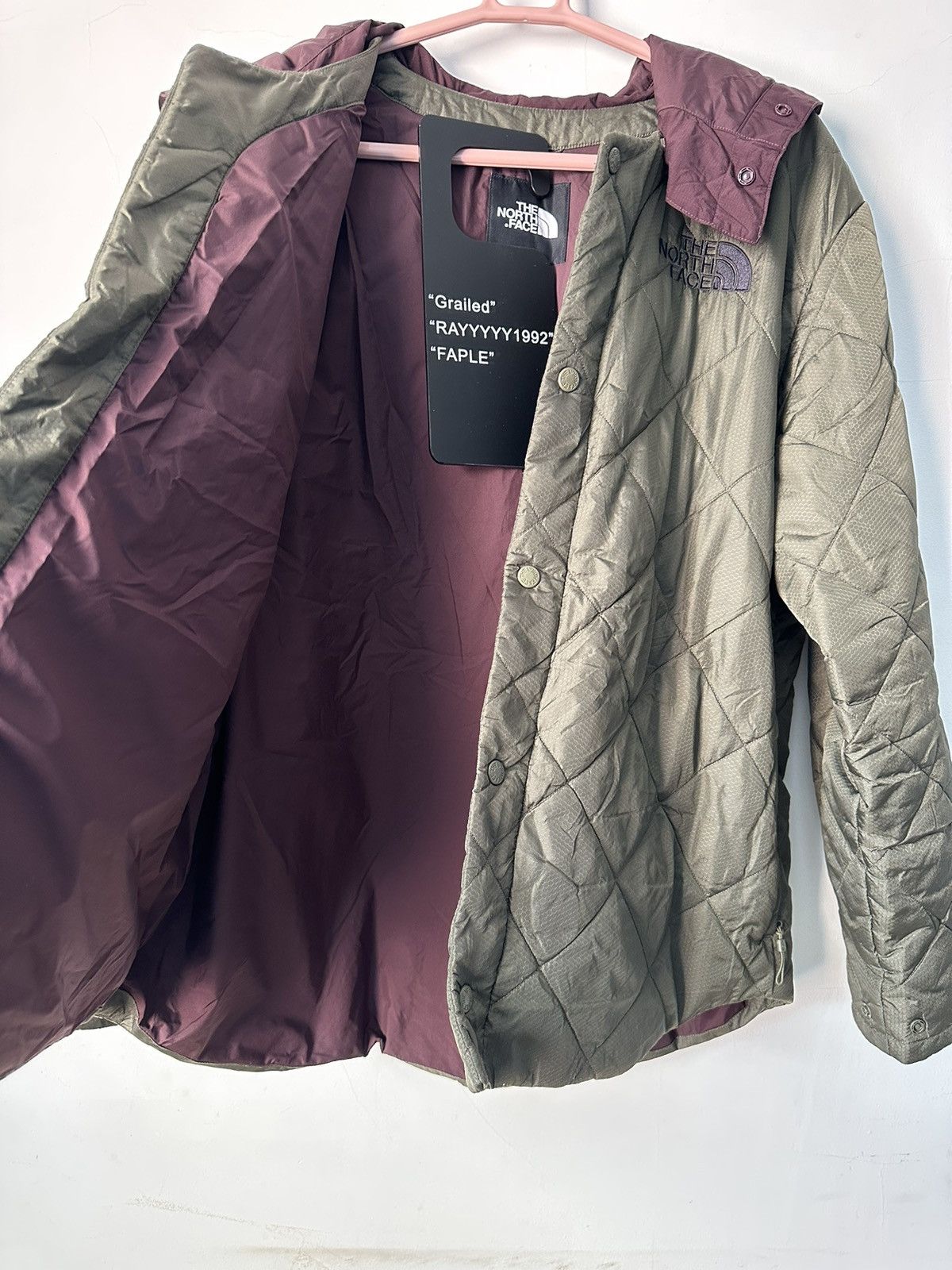 Kazuki Kuraishi × The North Face Urban Exploration Black Series KK PADDED JACKET Size US M / EU 48-50 / 2 - 11 Thumbnail