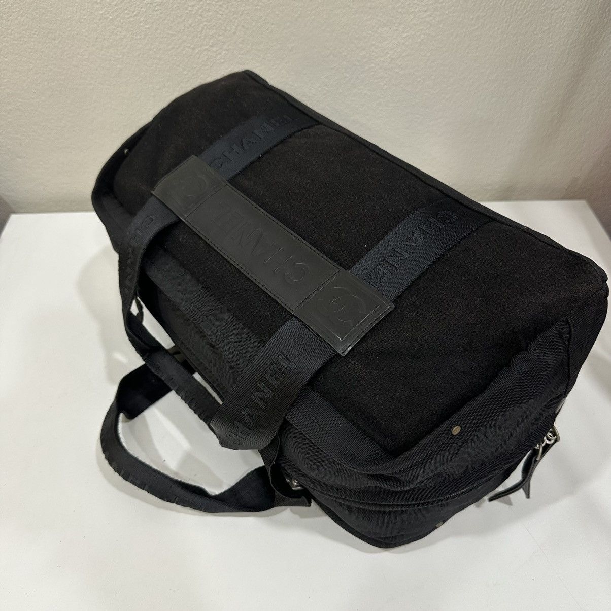 Chanel ‼️LASTDROP‼️ AUTHENTIC CHANEL SPORT LINE BLACK BOSTON BAG Size ONE SIZE - 4 Thumbnail