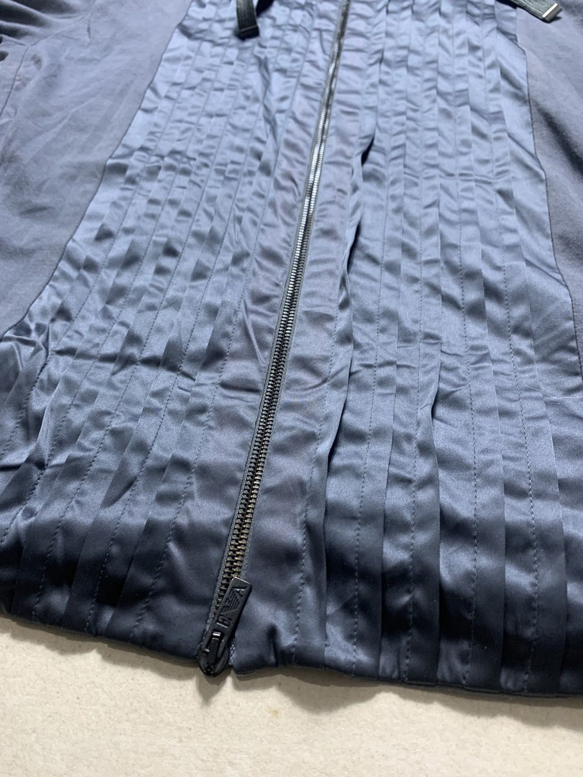 Emporio Armani Emporio Armani Texture Zip Up Size US XL / EU 56 / 4 - 5 Thumbnail