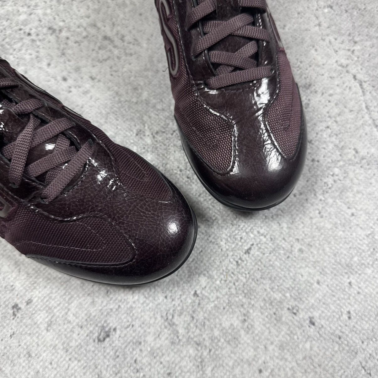 Dirk Bikkembergs Dirk Bikkembergs Y2K 00s Hype Low Top Sneakers Size US 6 / IT 36 - 6 Thumbnail