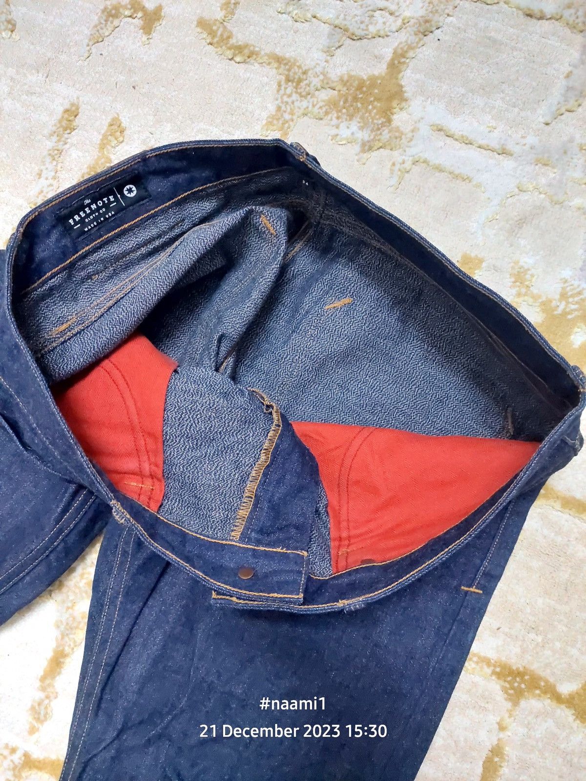 Freenote × Freenote Cloth × Timberland Freenote denim Size US 34 / EU 50 - 11 Thumbnail