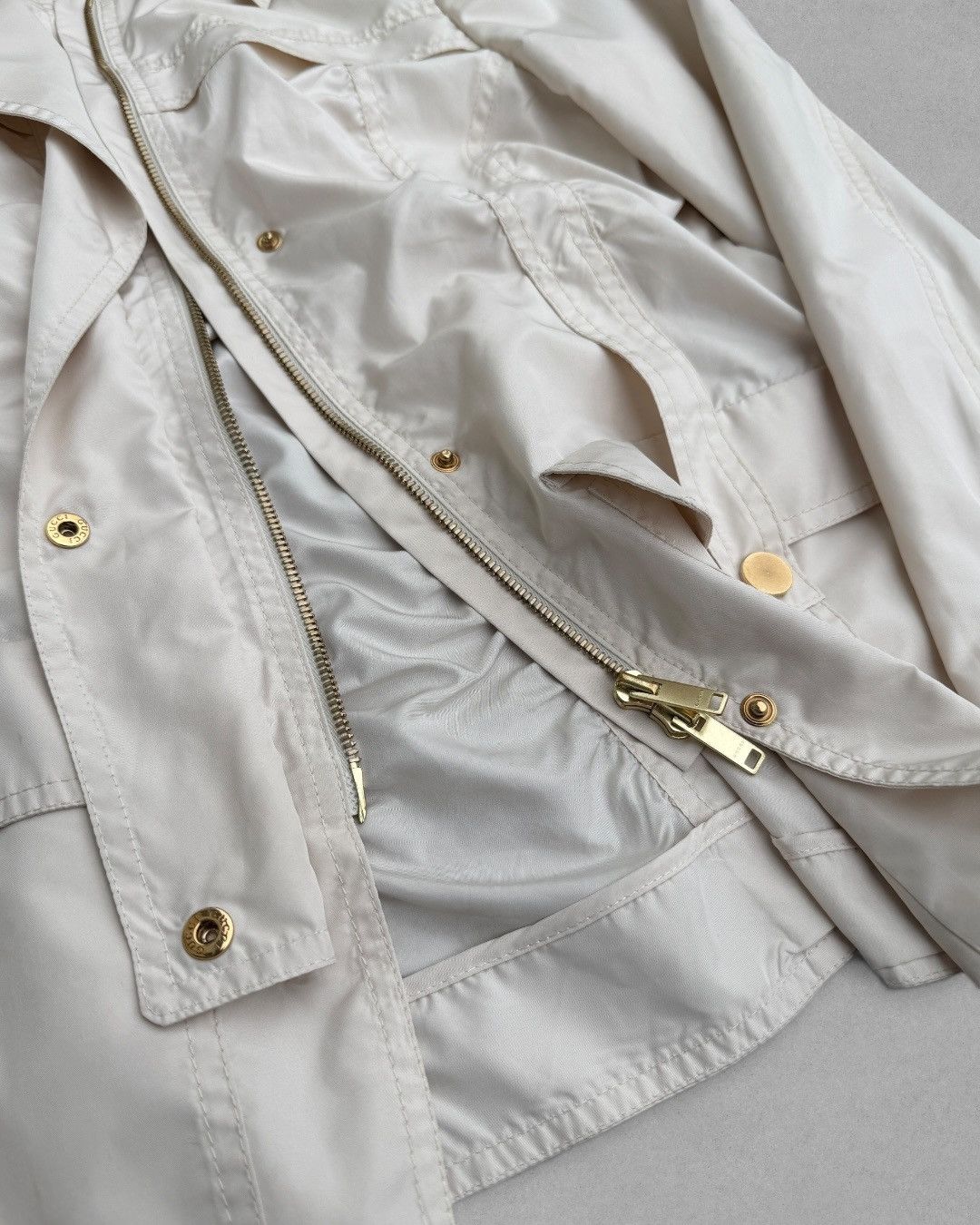 Gucci SS 2004 Gucci By Tom Ford Military Biker Windbreaker Jacket Size M / US 6-8 / IT 42-44 - 14 Thumbnail