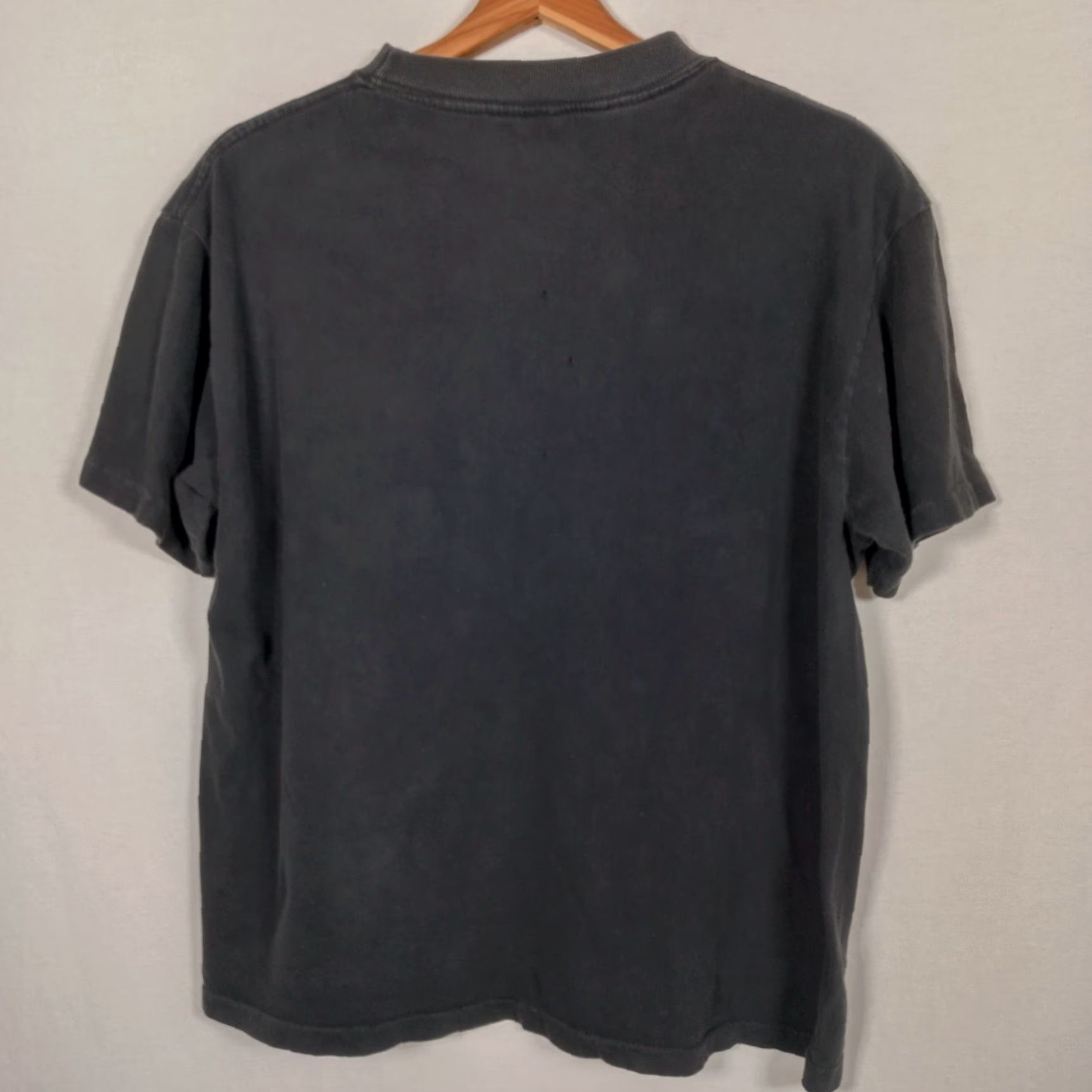 Vintage VINTAGE Warrior Soap Opera Shirt Large Black Short Sleeve Crew Neck Men’s T-Shirt Distressed Graphic Daytime TV Size US L / EU 52-54 / 3 - 4 Thumbnail