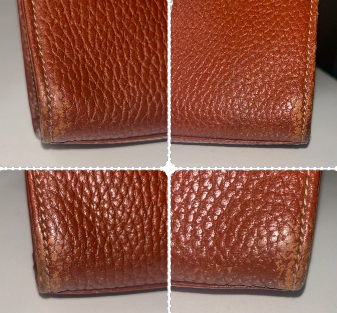 Burberry Vintage Burberry Brown Leather Clutch Bag w Nova Check Size ONE SIZE - 16 Thumbnail