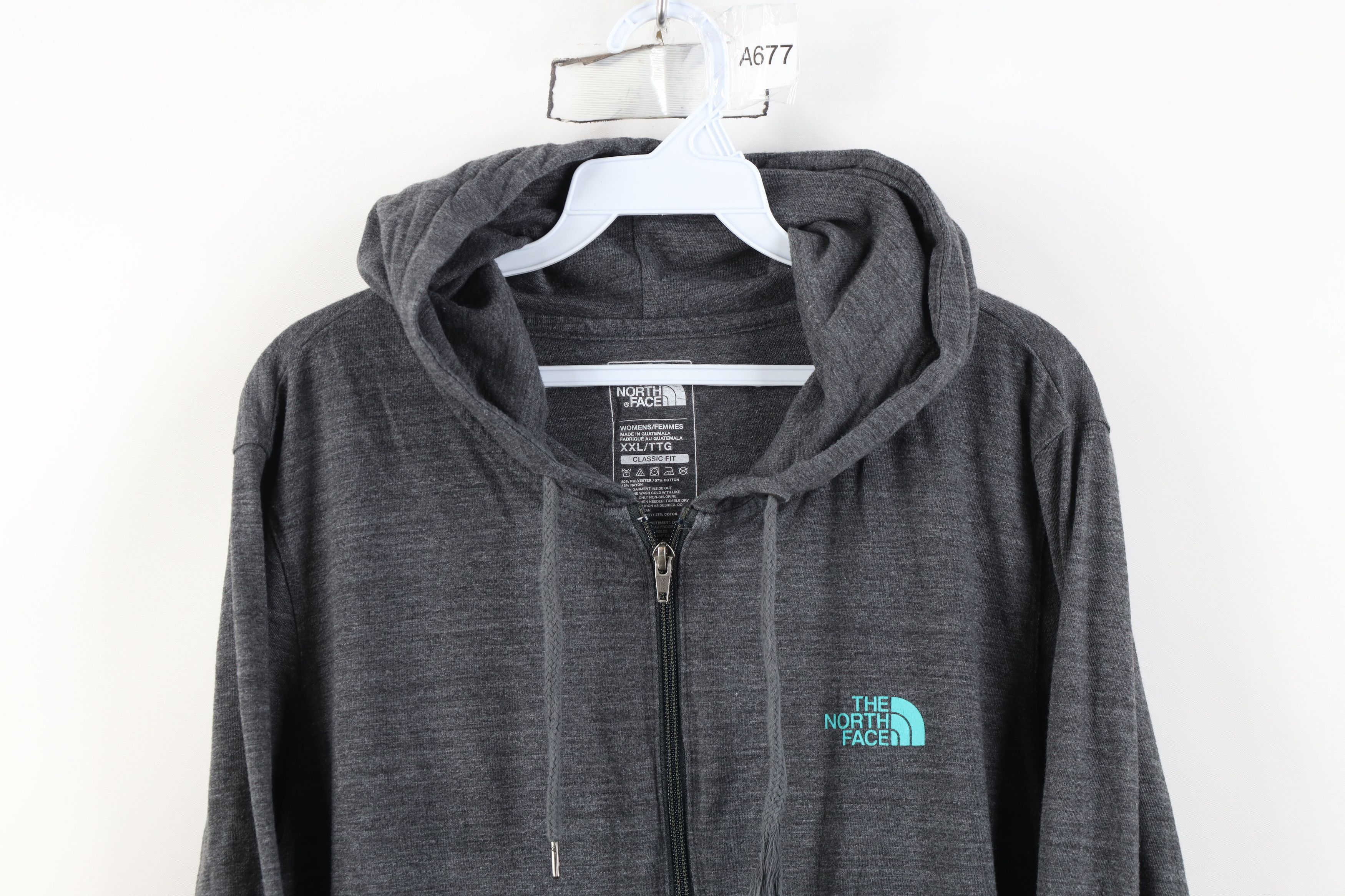 The North Face The North Face Trails and Tribulations Full Zip Hoodie Size US XXL / EU 58 / 5 - 2 Thumbnail