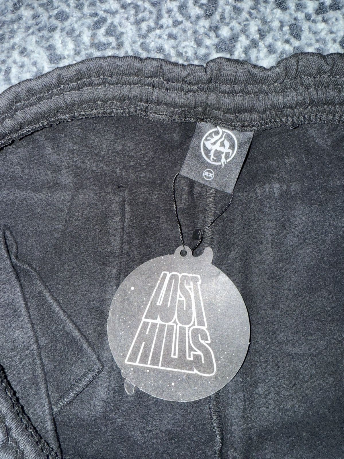 Lost hills Lost Hill Skull flare sweatpants Size US 42 / EU 58 - 5 Thumbnail