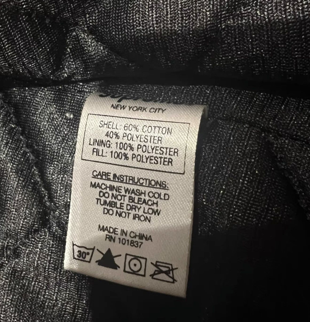 Public Enemy × Supreme × Undercover Supreme undercover public enemy work jacket Size US M / EU 48-50 / 2 - 6 Thumbnail