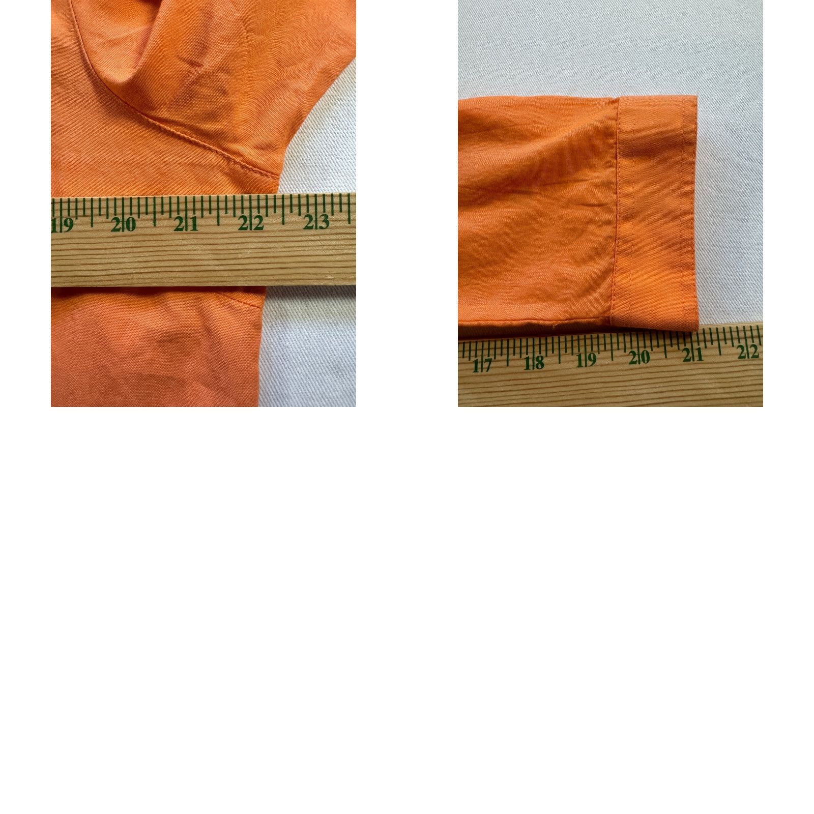Vintage VINTAGE Outback Trading Co. Long Sleeve Pearl Snap Womens XL Orange Western Shirt 1960 Size XL / US 12-14 / IT 48-50 - 8 Thumbnail