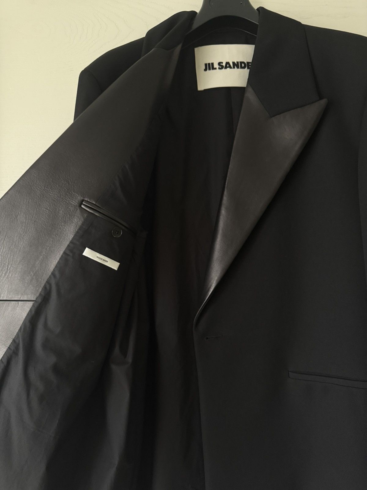 Jil Sander Jil Sander Tailor Made Blazer Size 52L - 3 Thumbnail