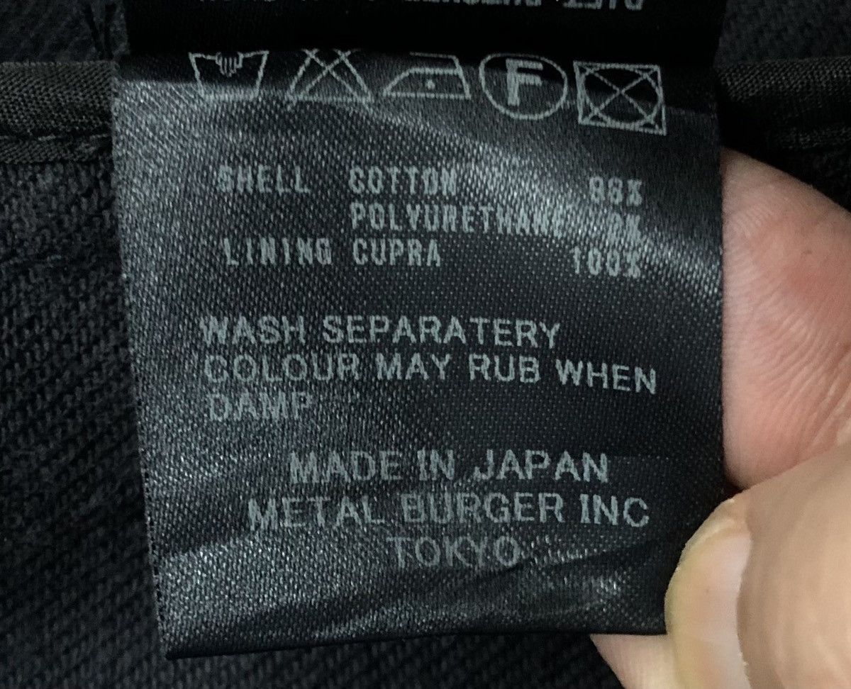 Diet Butcher Slim Skin Vintage Diet Butcher Slim Skin Made In Japan Denim Blazer Size S / US 4 / IT 40 - 14 Thumbnail