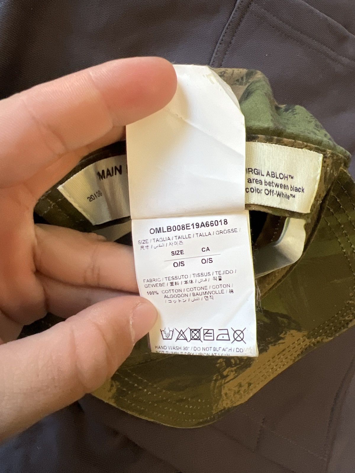 Off-White Off White Hat Size ONE SIZE - 12 Thumbnail