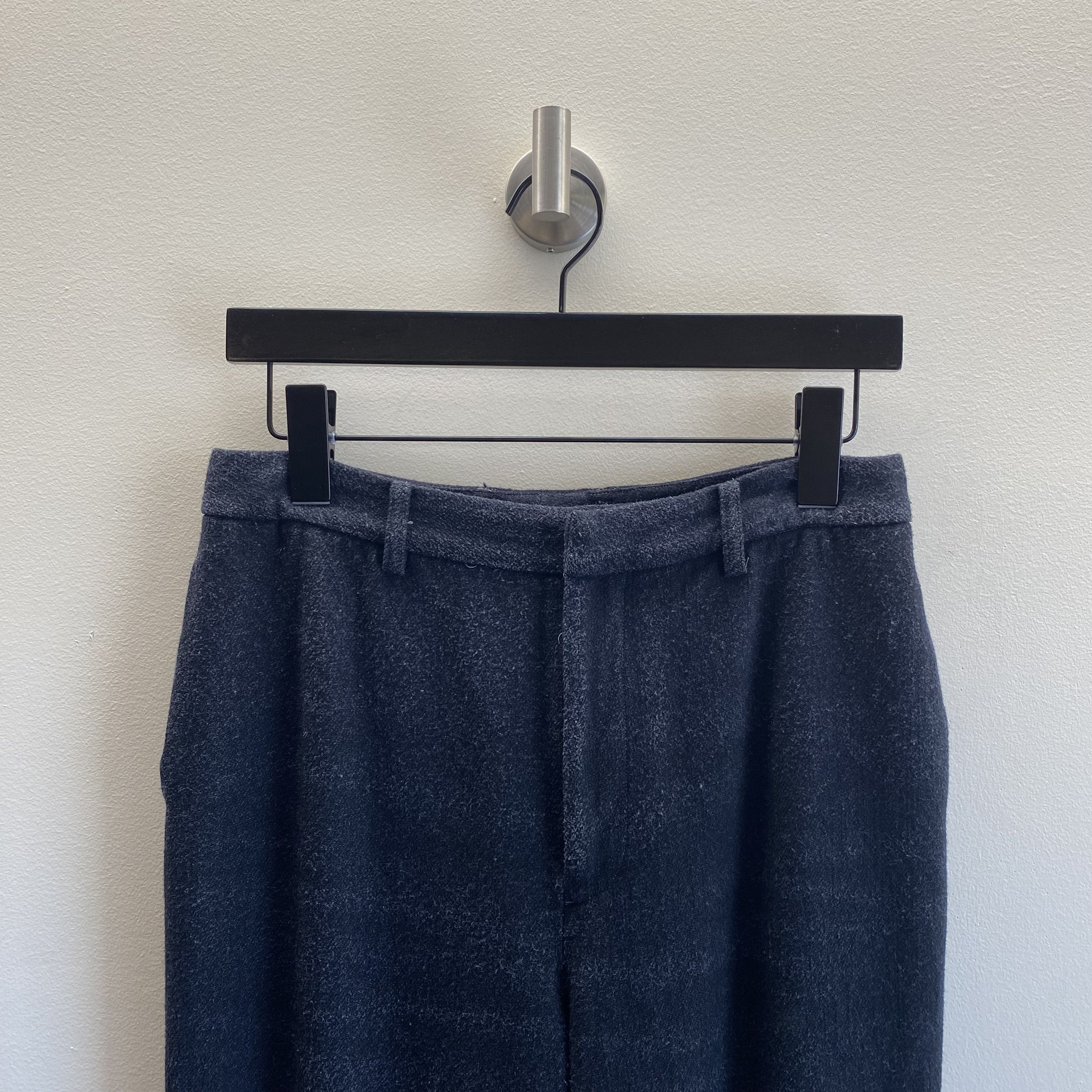 Auralee Auralee Tweed Slacks Size 28" / US 6 / IT 42 - 2 Thumbnail