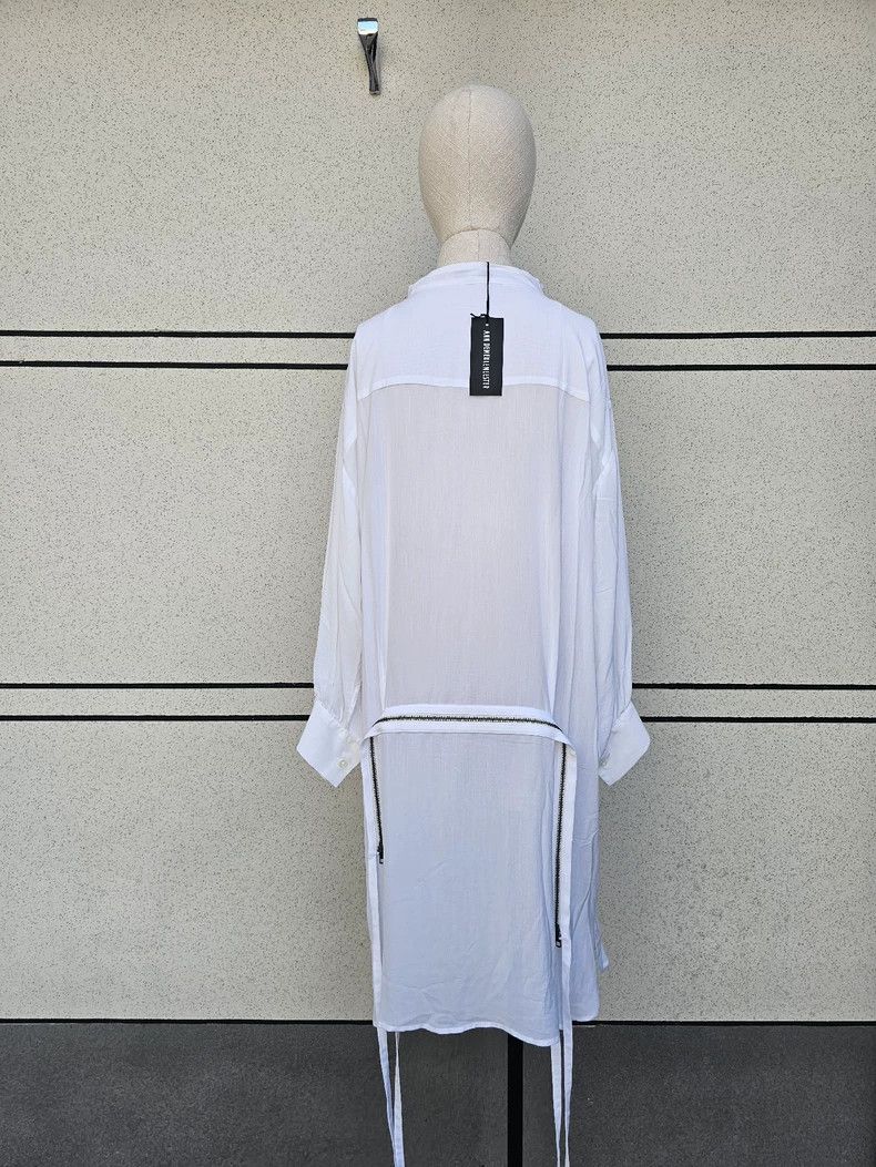 Ann Demeulemeester Ann Demeulemeester Women's shirt and long skirt Size M / US 6-8 / IT 42-44 - 1 Thumbnail
