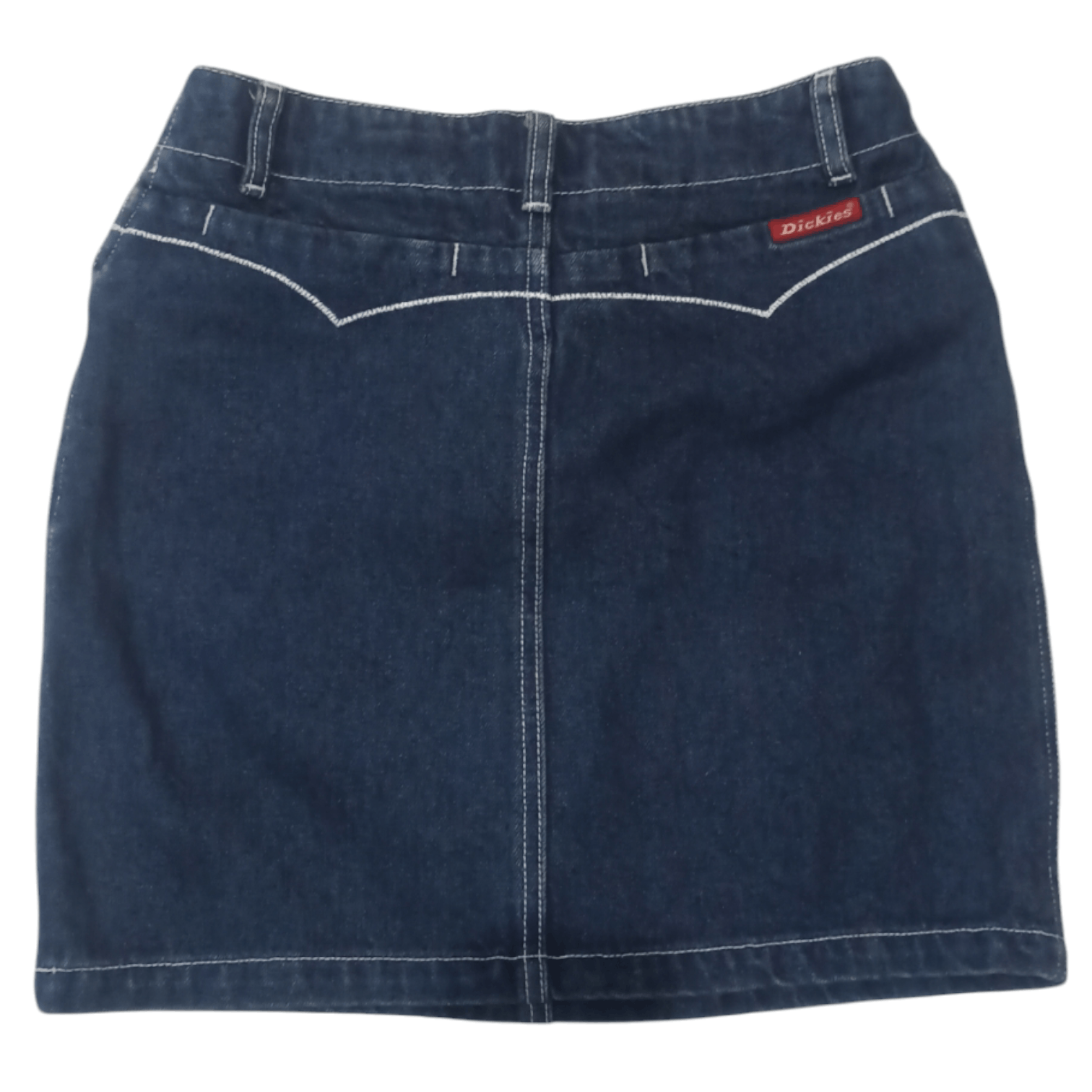 Dickies Full print Dickies Women's Cotton Denim Skirt Size 30" / US 8 / IT 44 - 2 Thumbnail