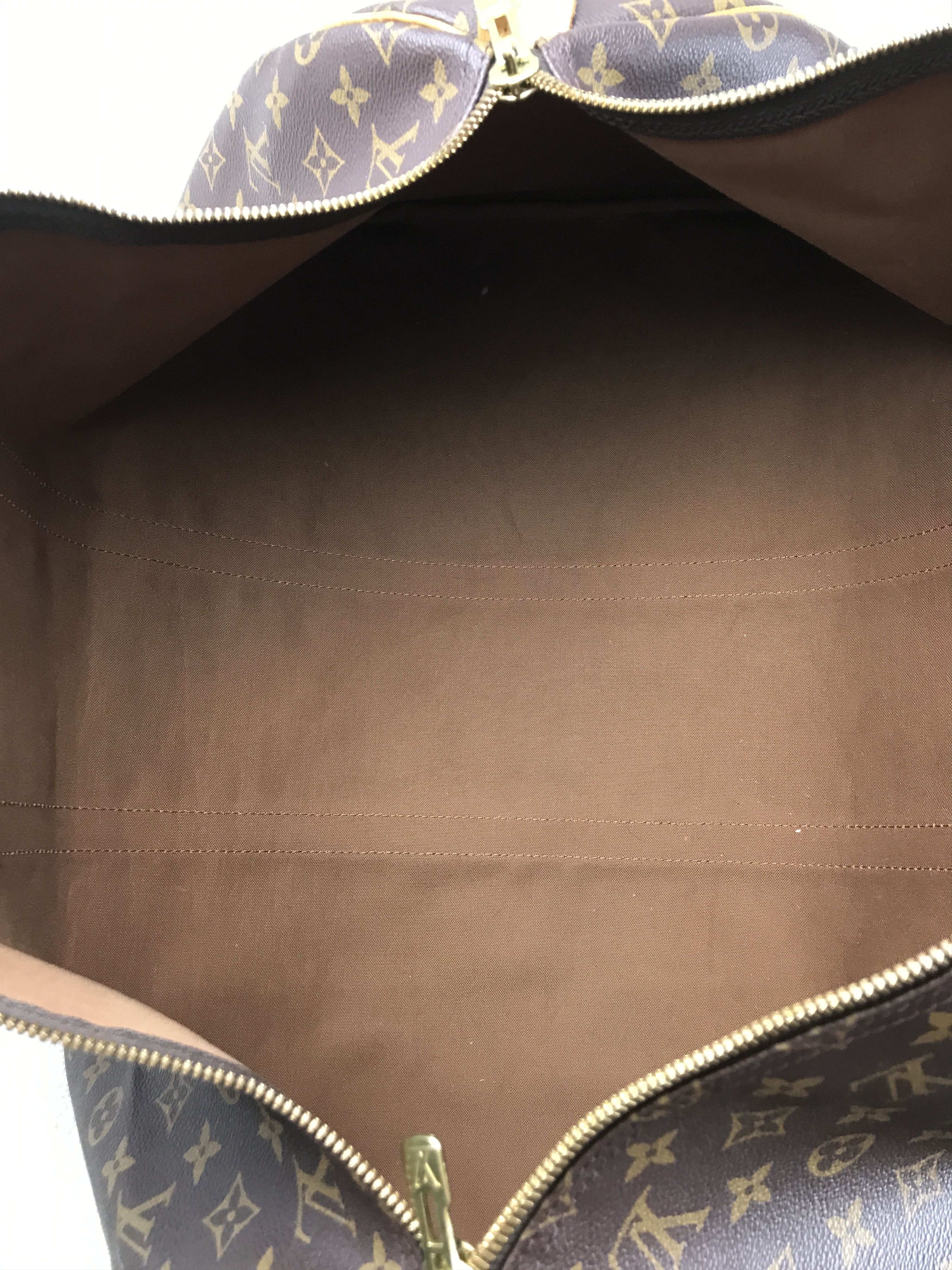 Louis Vuitton × Vintage Vintage Louis Vuitton Keepall 55 Monogram Size ONE SIZE - 17 Thumbnail