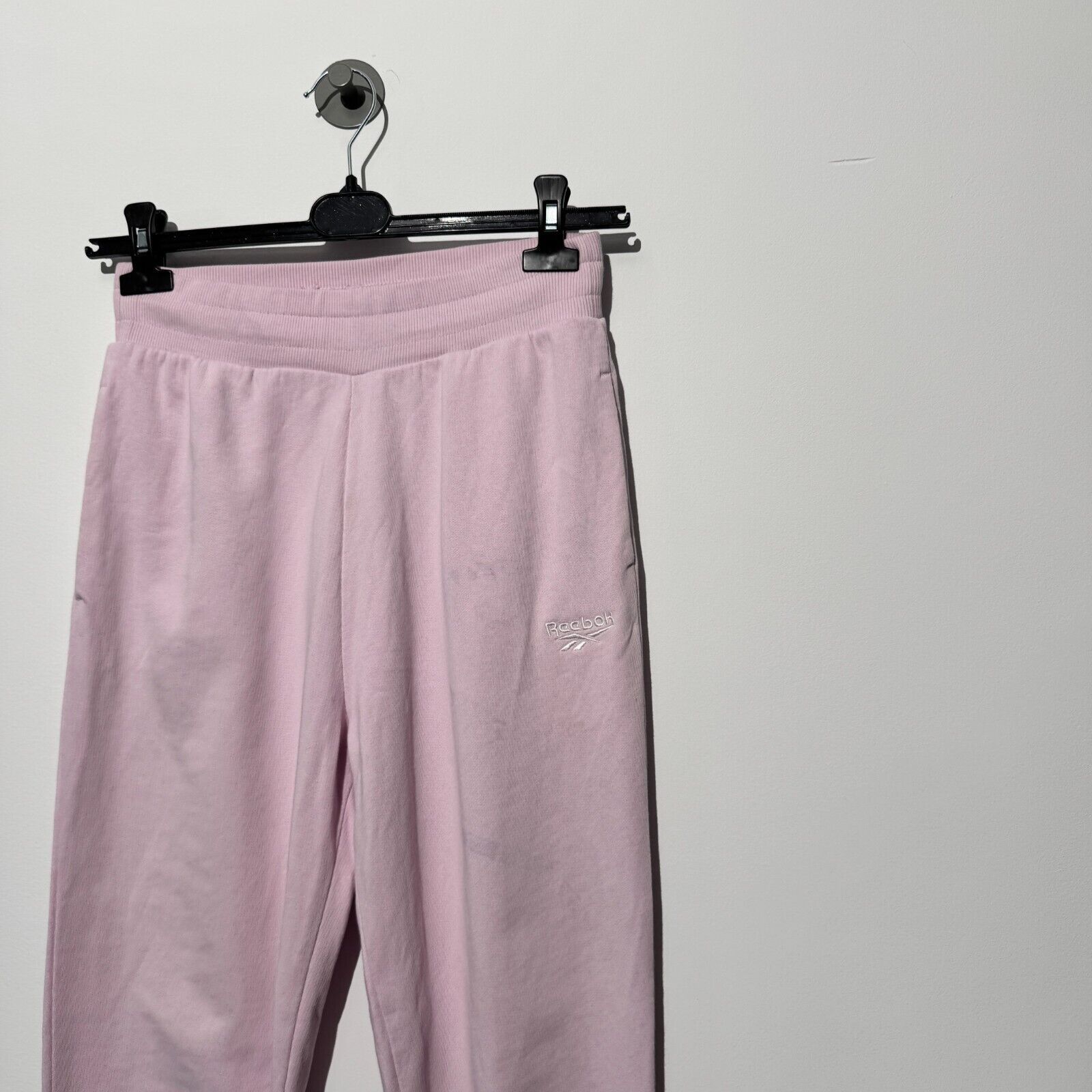 Reebok × Vintage Vintage 90s Reebok Women's Pink Cotton Sweatpants Size S Size 29" - 7 Thumbnail