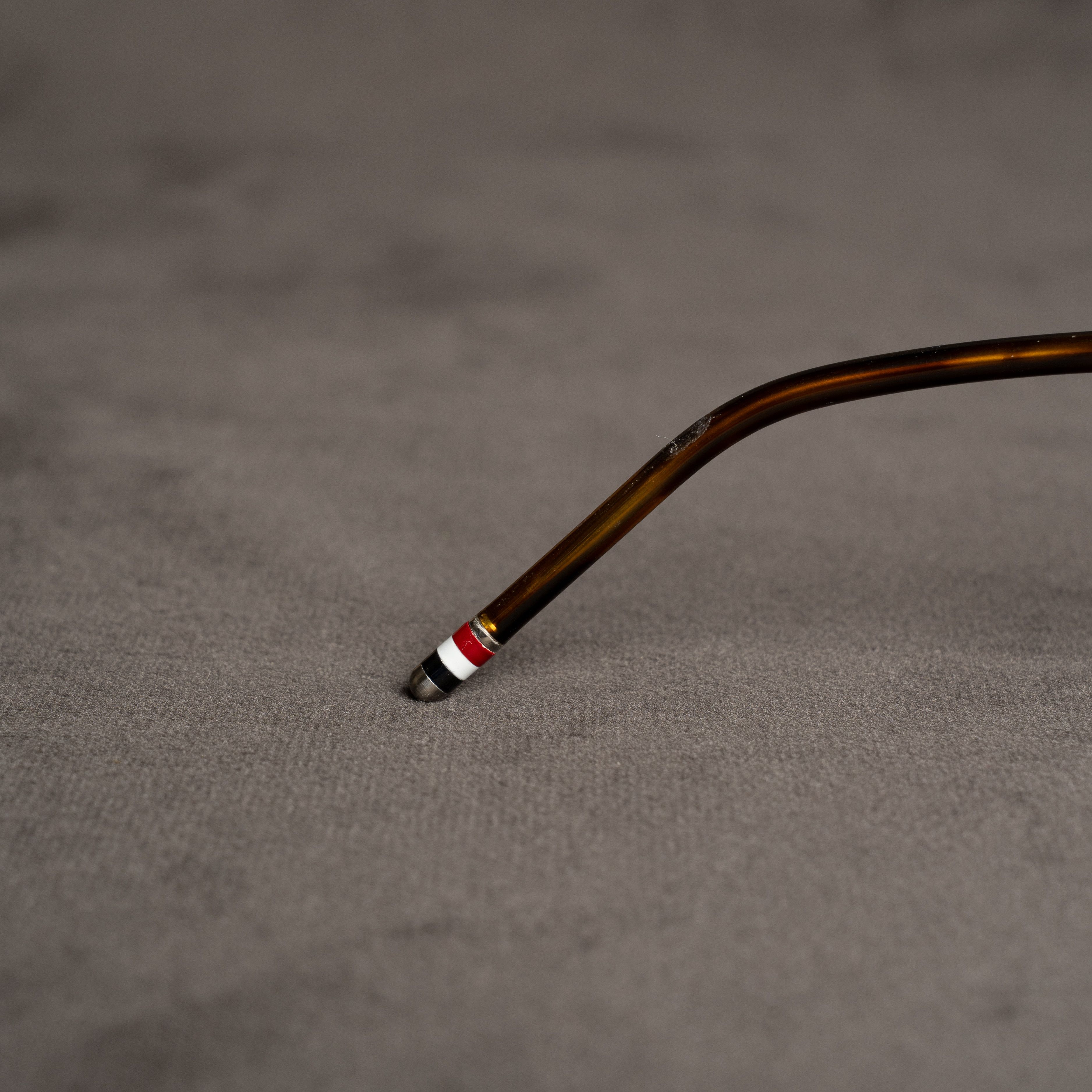 Thom Browne Thom Browne wallnut gold frame sunglasses Size ONE SIZE - 9 Thumbnail