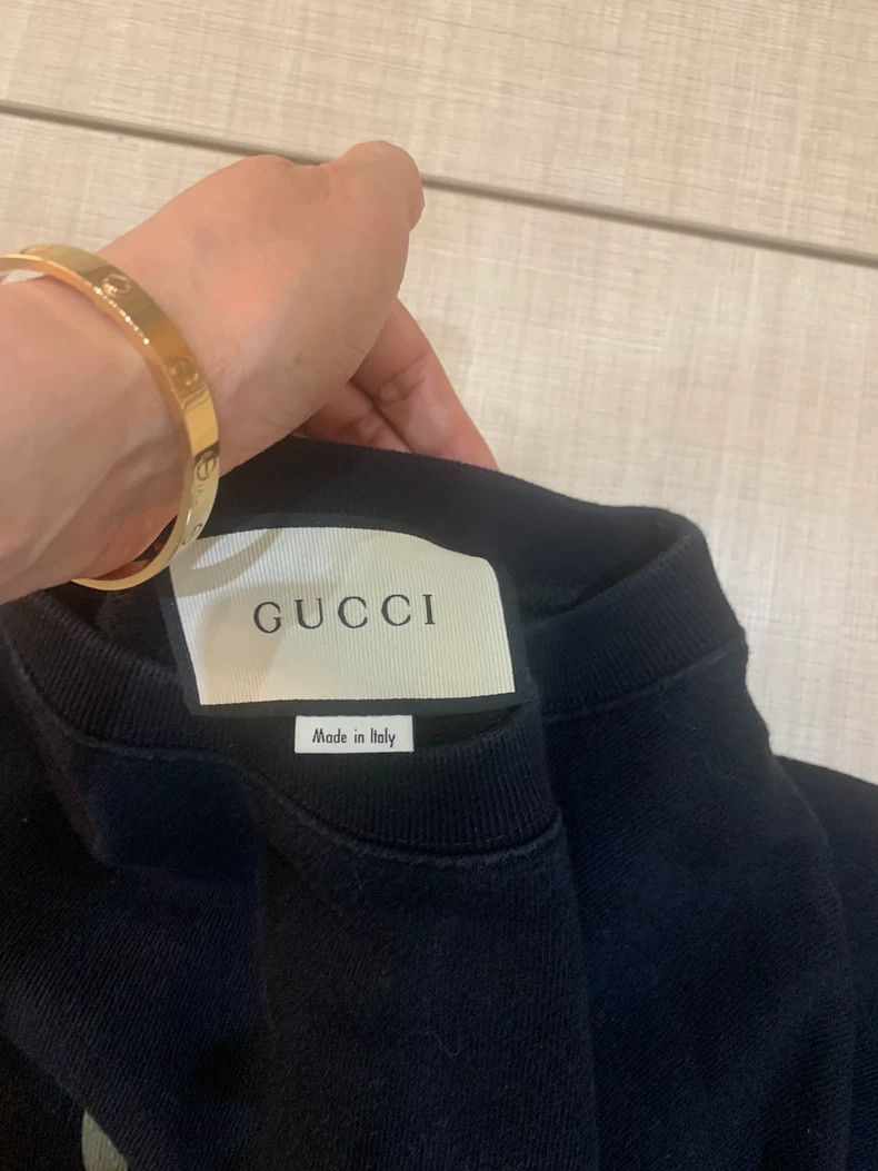 Gucci Gucci Classic rhinestone sequin sweatshirt 2503-Nextarrow Size US XXS / EU 40 - 4 Thumbnail