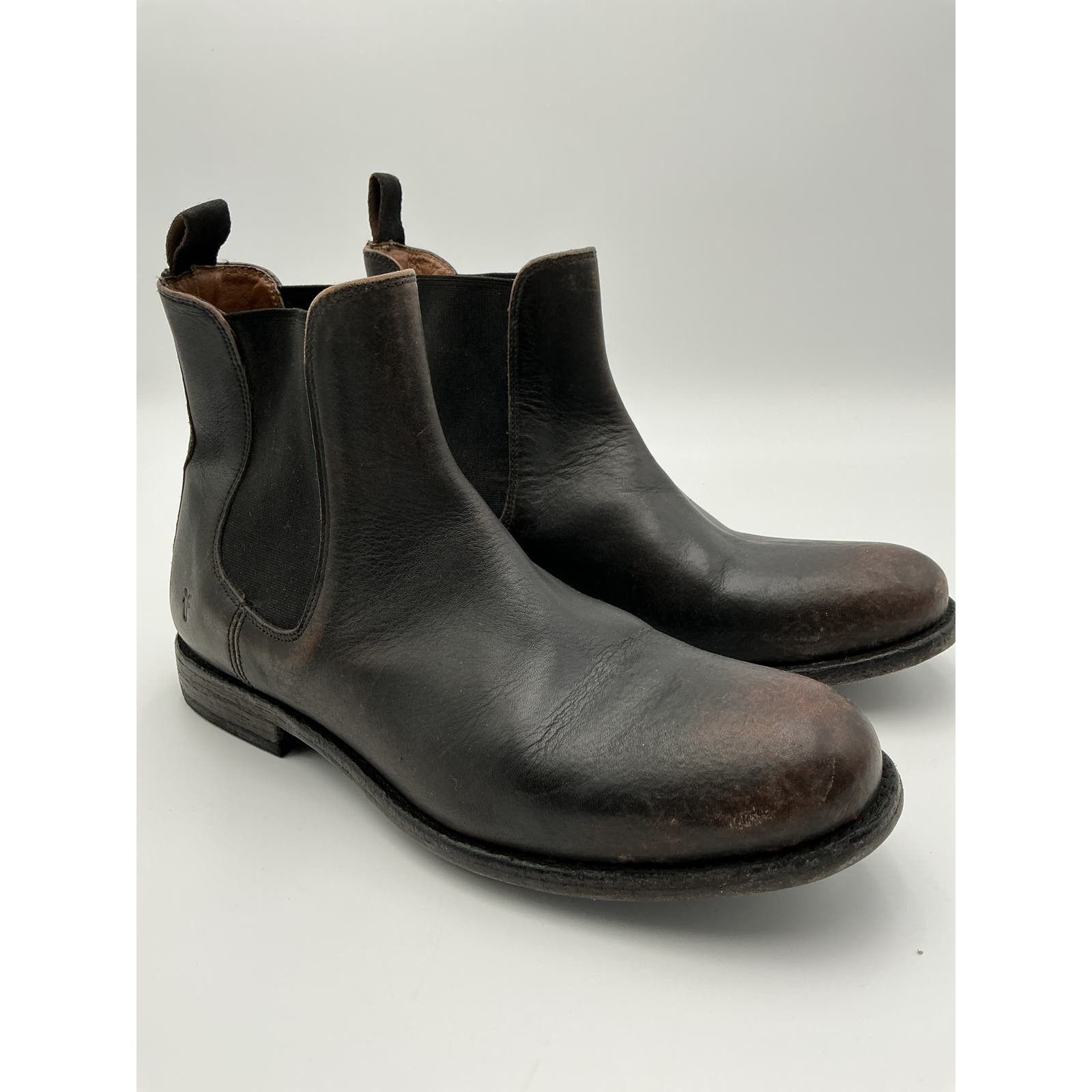 Frye Frye ‘Tyler’ Brown Leather Chelsea Boot Size 9 M Size US 9 / EU 42 - 3 Thumbnail