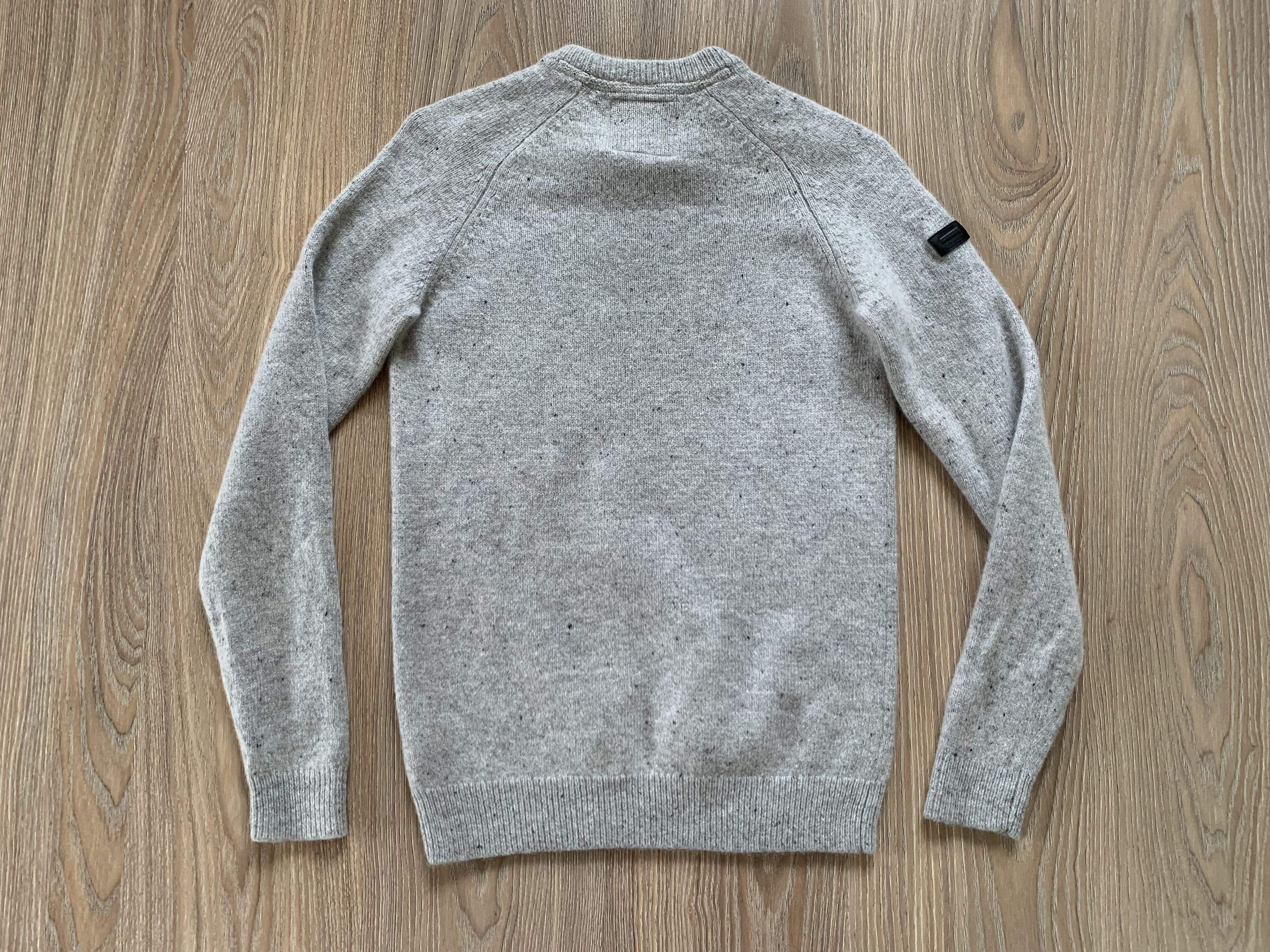 Japanese Brand × Superdry Superdry Grey Wool Sweater Size US XS / EU 42 / 0 - 3 Thumbnail
