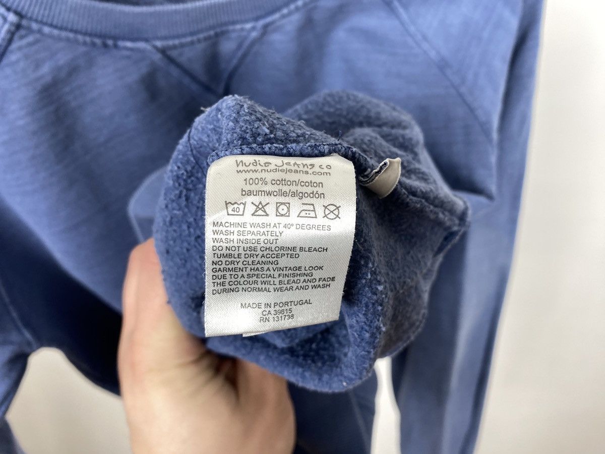 Nudie Jeans Nudie Sweatshirt Pocket Vintage Dyed Sunfaded Size US S / EU 44-46 / 1 - 5 Thumbnail