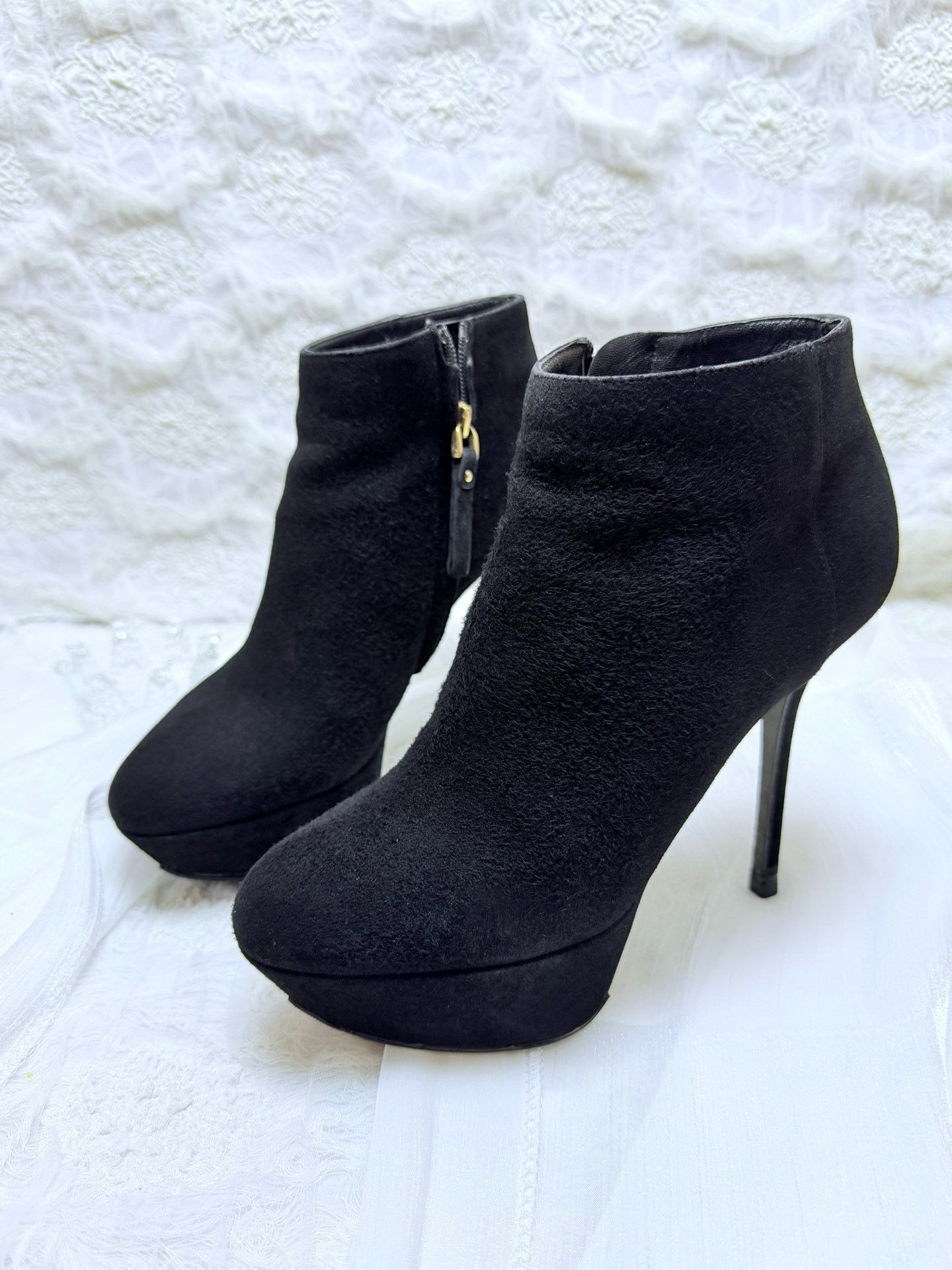 Sergio Rossi Sergio Rossi Waterproof Black Boots us_6 Women Size US 6 / IT 36 - 1 Thumbnail