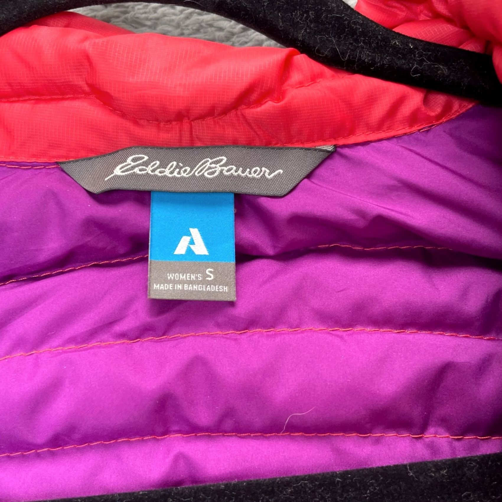 Eddie Bauer VINTAGE Eddie Bauer Vest Womens Small Pink First Ascent Stormdown 800 Puffer Insulated Size S / US 4 / IT 40 - 6 Thumbnail