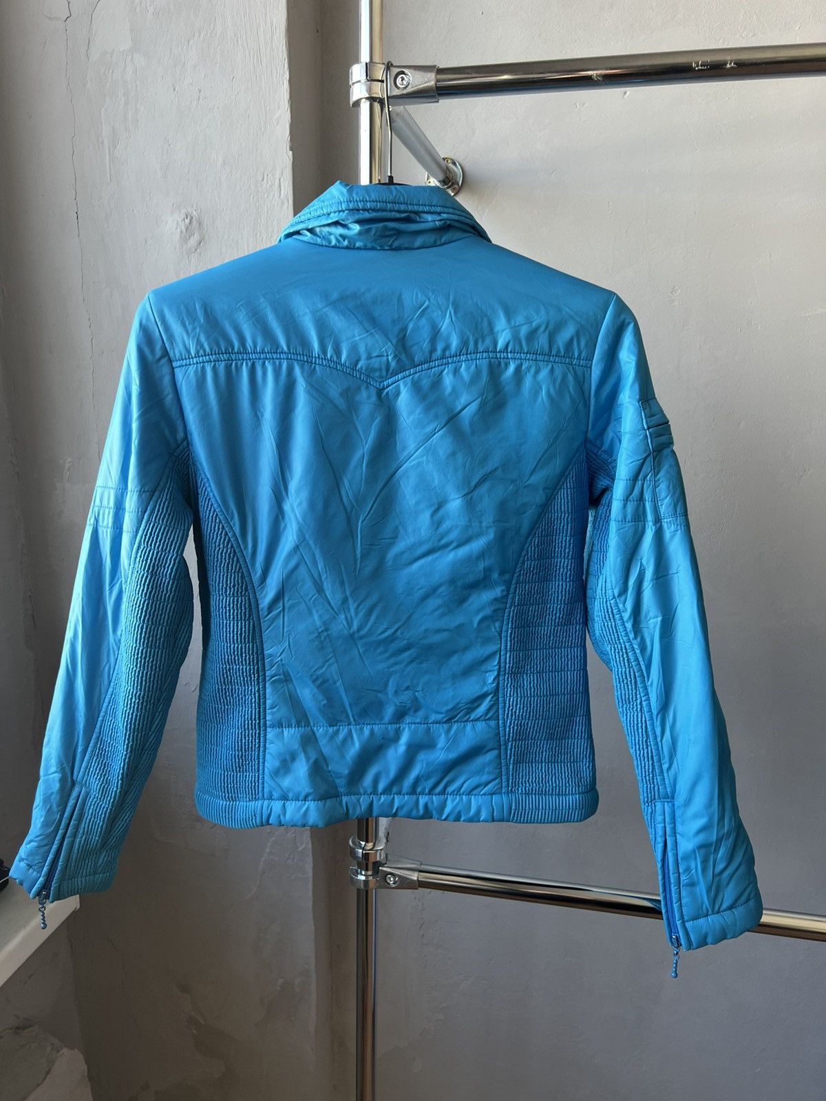 Miss Sixty 90’s Miss Sixty Italian avantgarde women jacket coat zip Size M / US 6-8 / IT 42-44 - 10 Thumbnail