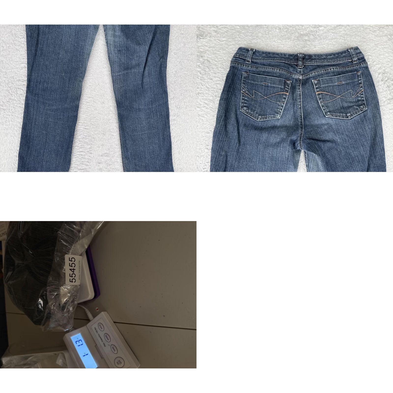 Faded Glory Faded Glory Jeans Womens Bootcut 6P Blue Stretch Denim 28x28 Low Rise Pocket 5-Pocket Womens Jeans Mens? Size 28" / US 6 / IT 42 - 10 Thumbnail