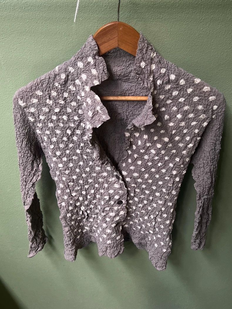 Issey Miyake issey miyake Polka dot long sleeve Size M / US 6-8 / IT 42-44 - 3 Thumbnail