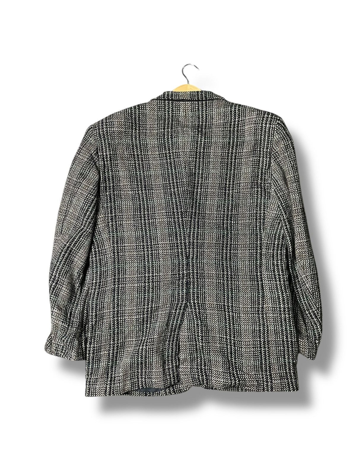 Japanese Brand × Vintage Sun Terrace Checked Cashmere&Wool Coat (70) Size US XS / EU 42 / 0 - 9 Thumbnail