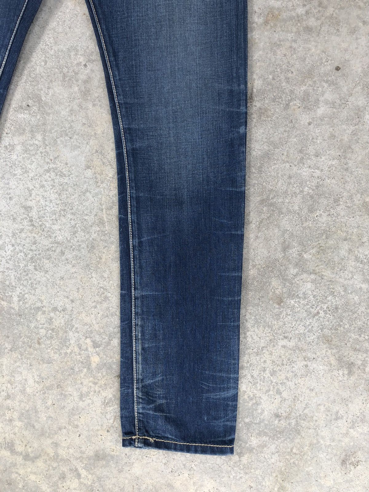 Robins Jeans Vintage Robin’s Embroidered Chrome Distressed Jeans Size US 28 / EU 44 - 7 Thumbnail