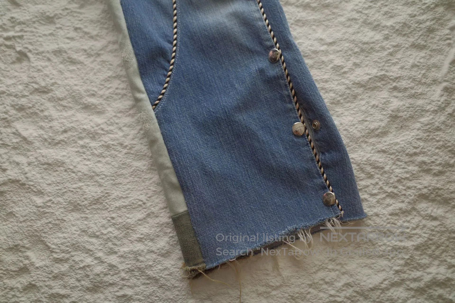 Old Park Old Park x Vintage Levis 1 of 1 Jeans. Size US 30 / EU 46 - 7 Thumbnail
