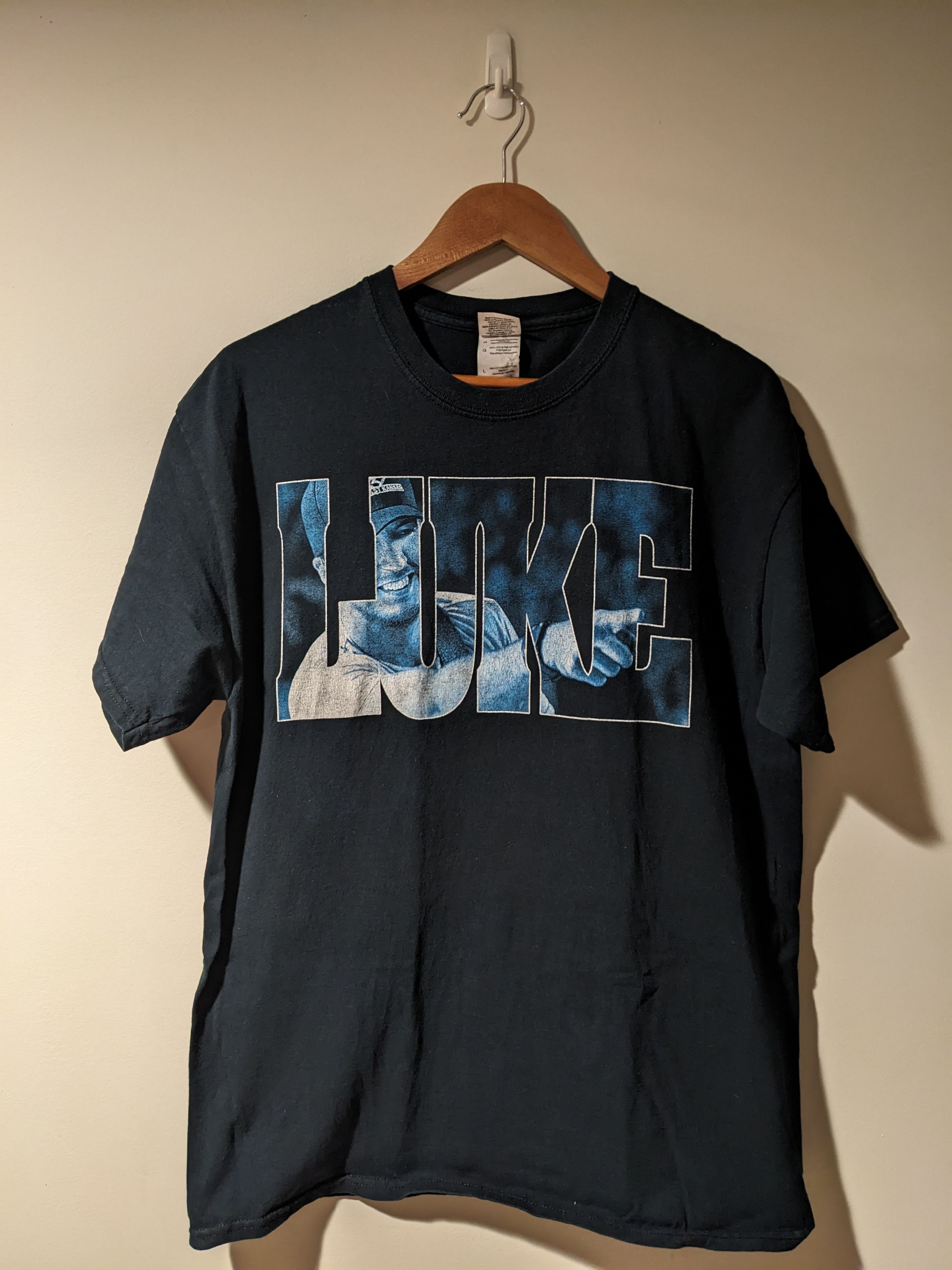 Band Tees Vintage 2014 Luke Bryan That's my Kind of Night Tour T-Shirt Size US L / EU 52-54 / 3 - 1 Thumbnail