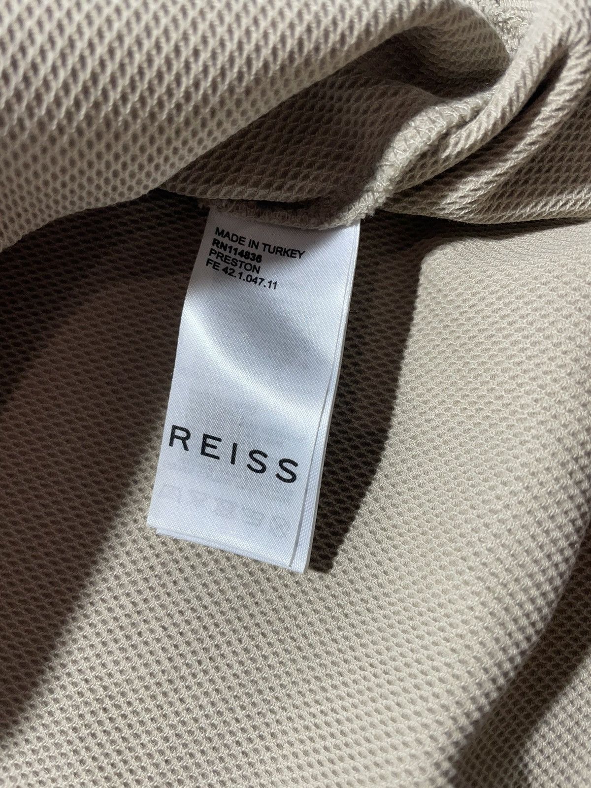 Reiss Reiss T-shirt Size US XL / EU 56 / 4 - 6 Thumbnail