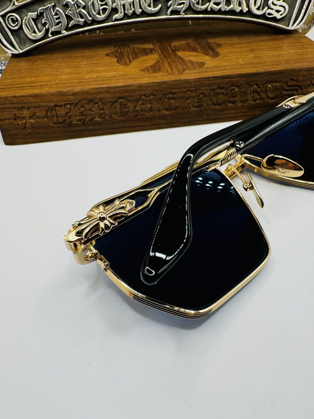 Chrome Hearts Chrome Hearts Ripping Sunglasses Size ONE SIZE - 2 Thumbnail