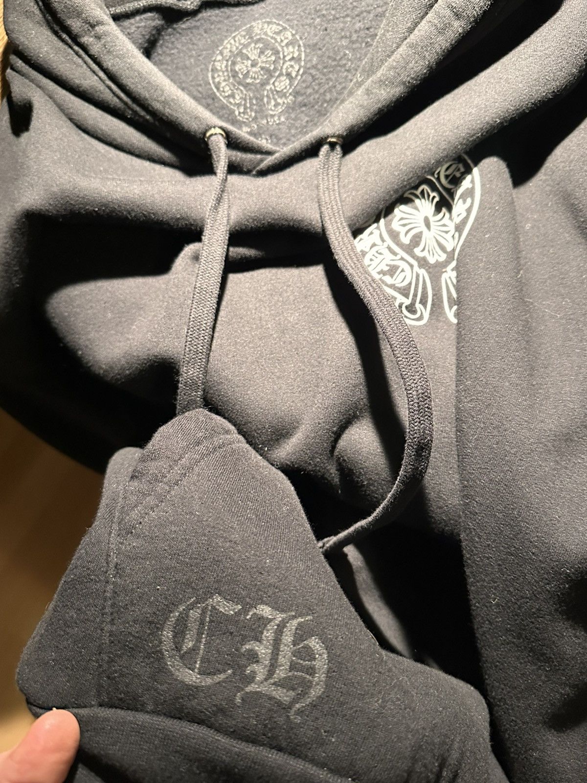 Chrome Hearts Chromehearts London Hoodie Size US XL / EU 56 / 4 - 9 Thumbnail