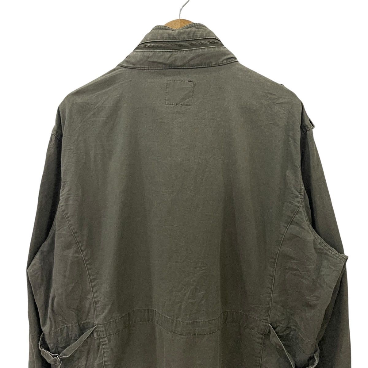PERSON'S Vintage Person Jeans Tactical Jacket Size US XL / EU 56 / 4 - 8 Thumbnail