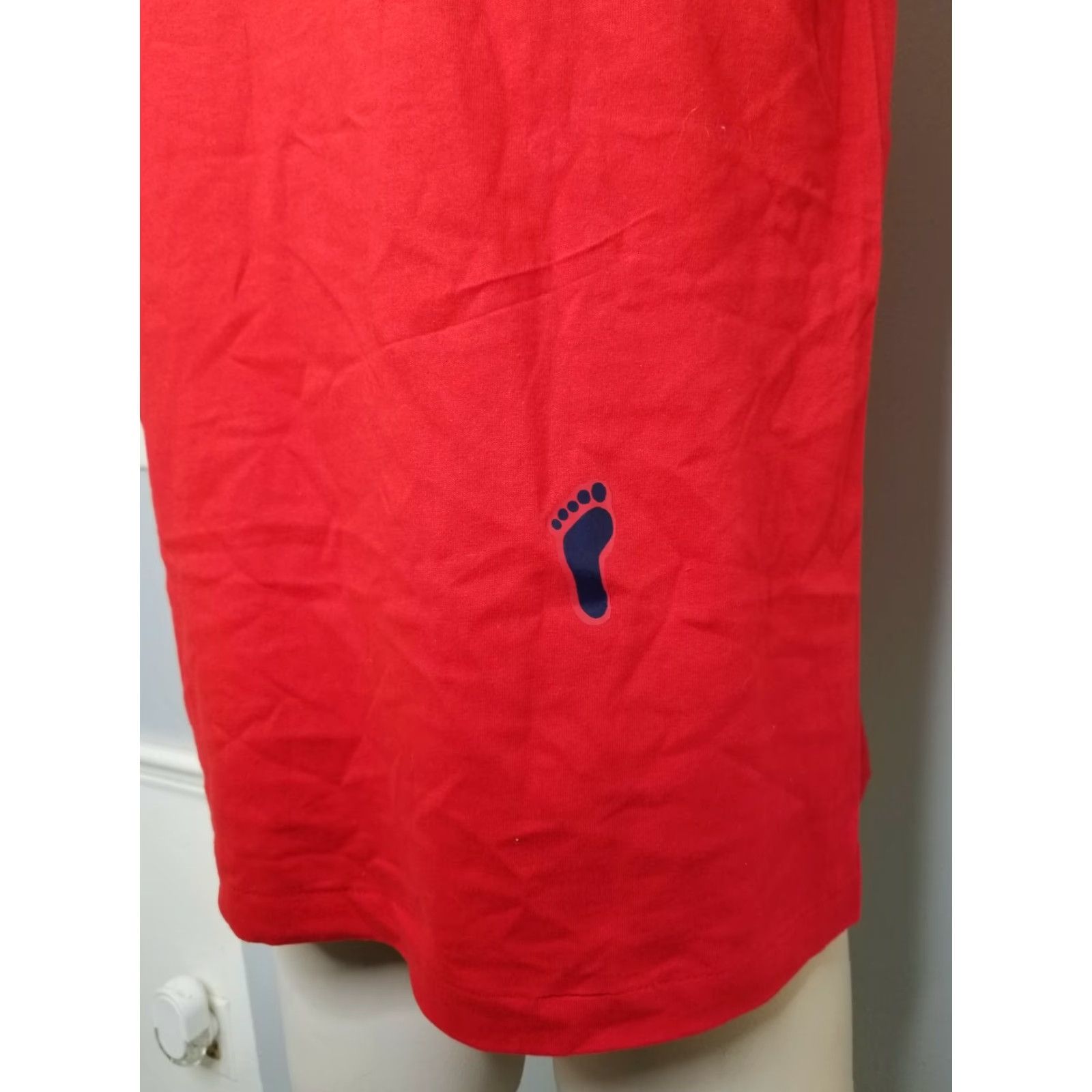 Vintage VINTAGE Alf Graphic T-Shirt 80s Mens Medium Red Single Stitch USA Made Size US M / EU 48-50 / 2 - 6 Thumbnail